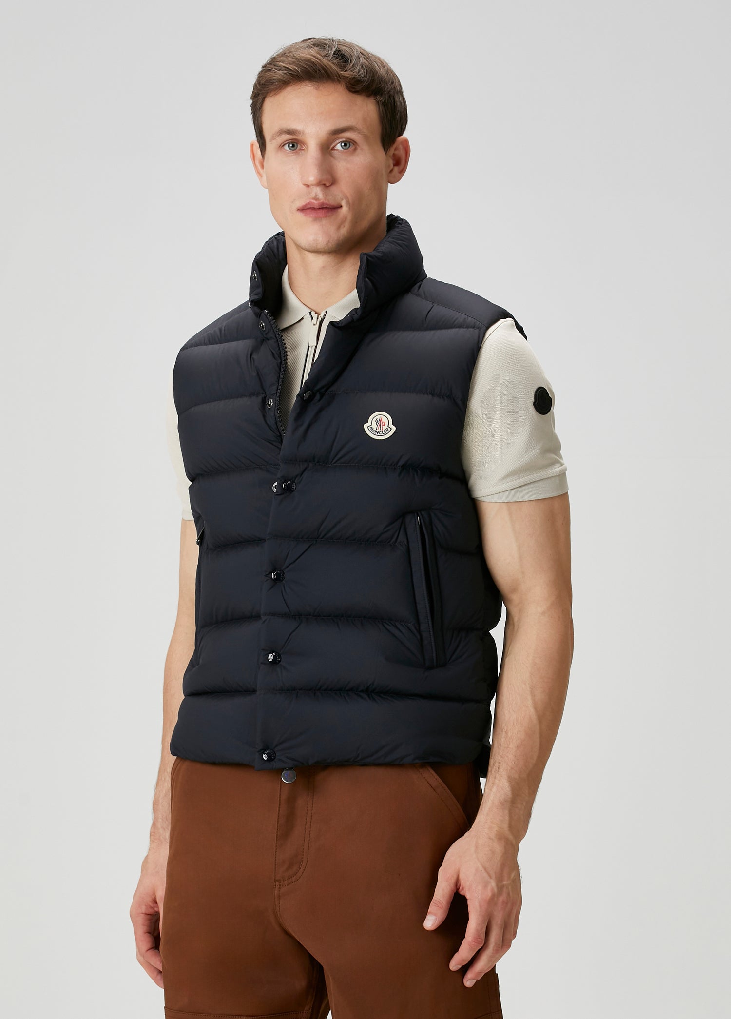 MONCLER TIBB VEST - BEYMEN