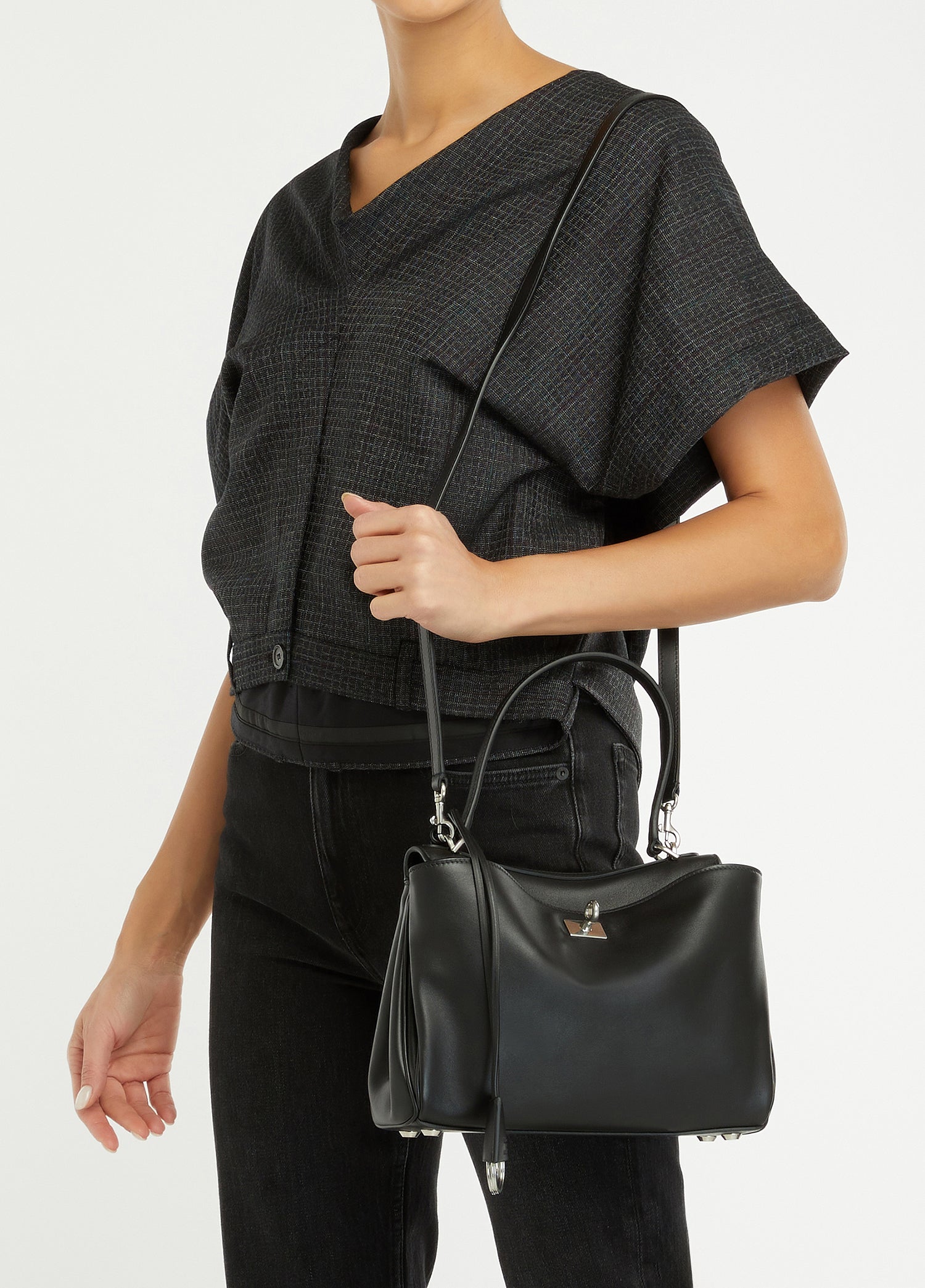 BALENCIAGA RODEO TOP HANDLE S - BEYMEN