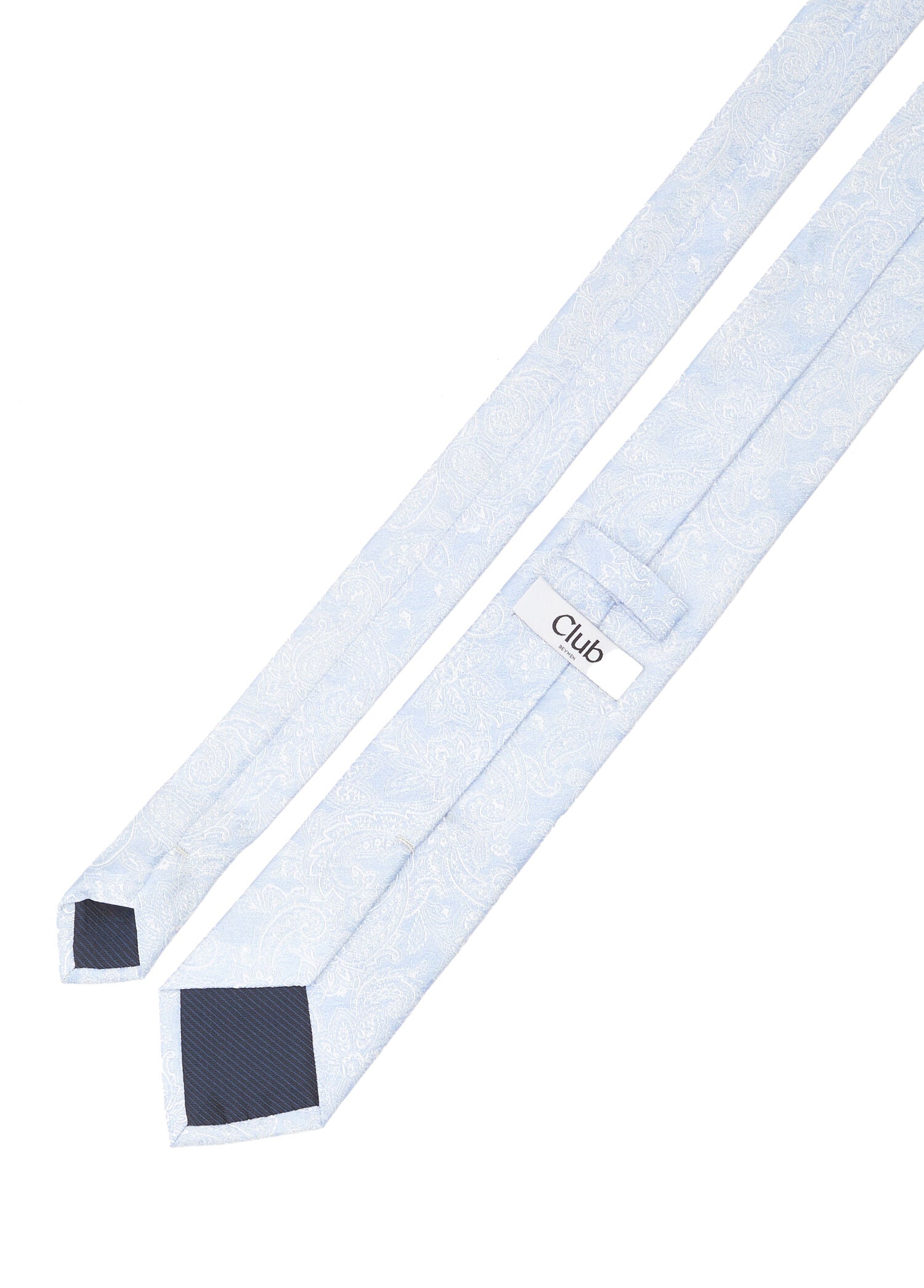 BEYMEN CLUB PATTERN SILK TIE - BEYMEN