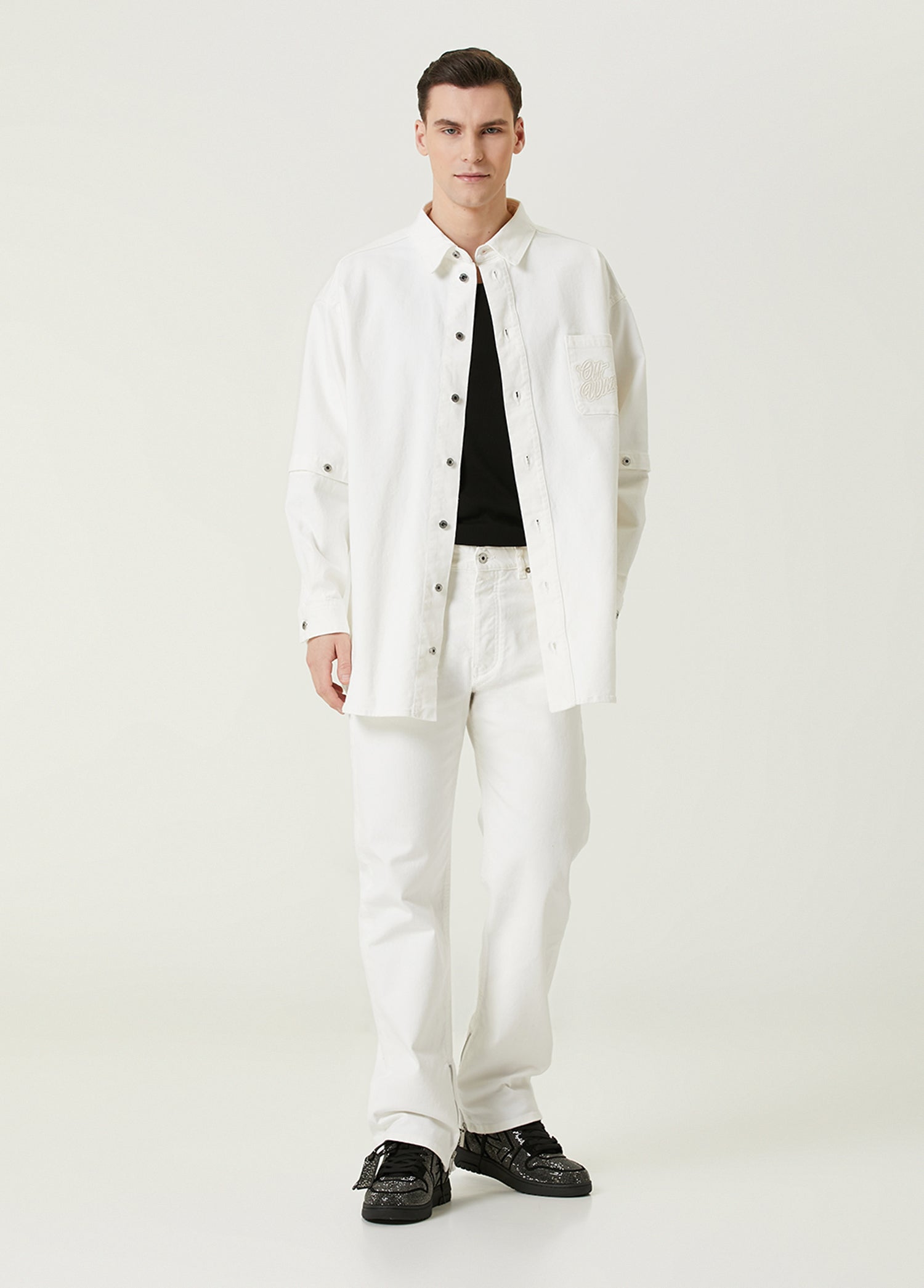OFF-WHITE JEANS - BEYMEN