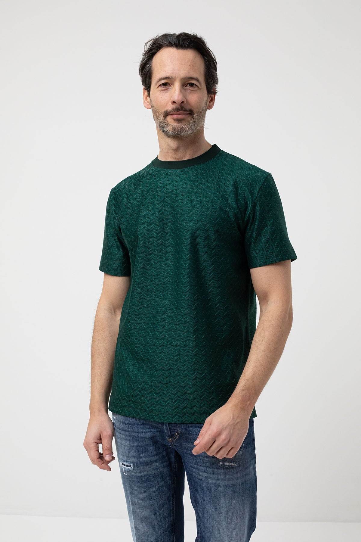 MISSONI SHORT SLEEVE T-SHIRT - BEYMEN