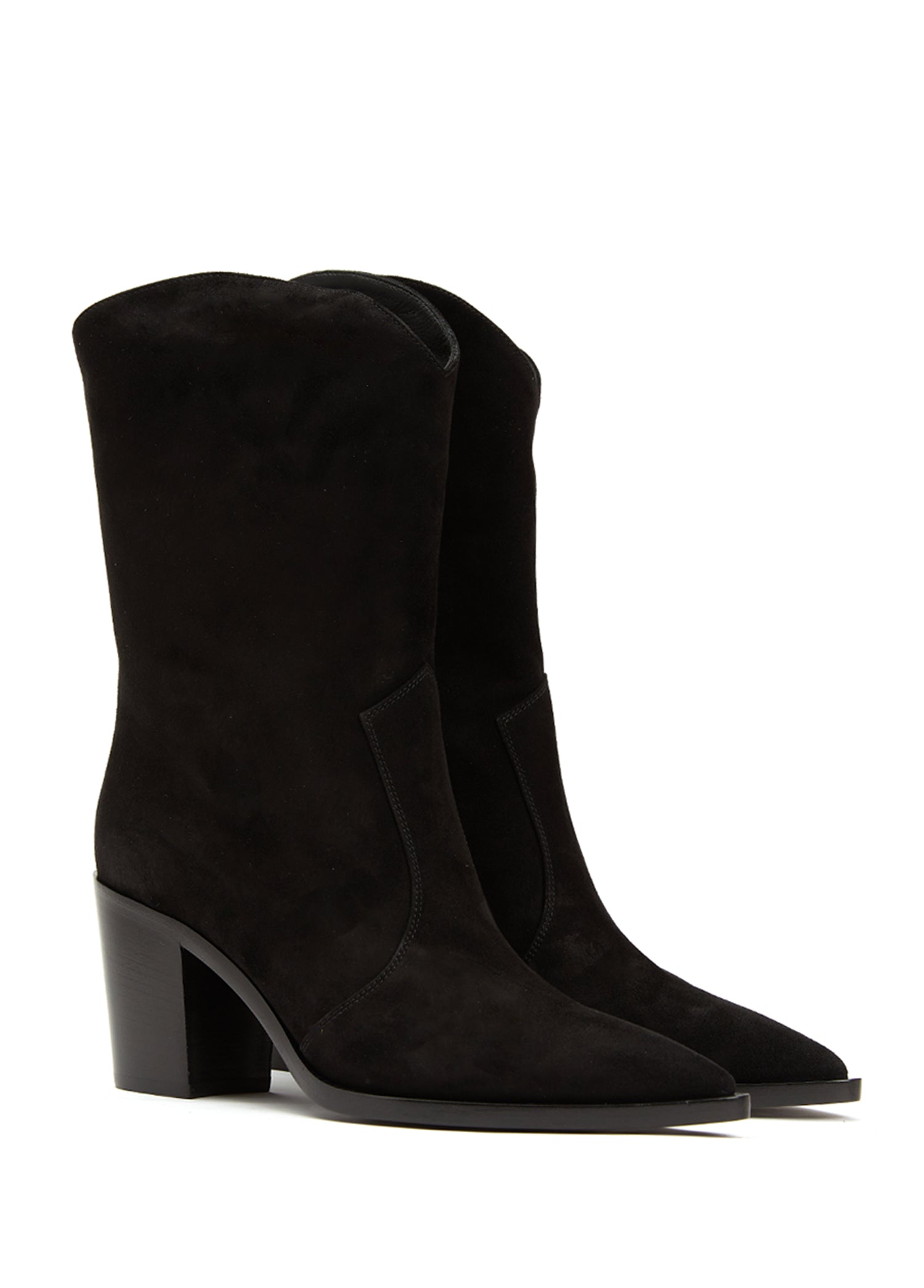 GIANVITO ROSSI DENVER CAMOSCIO STIVALE - BEYMEN