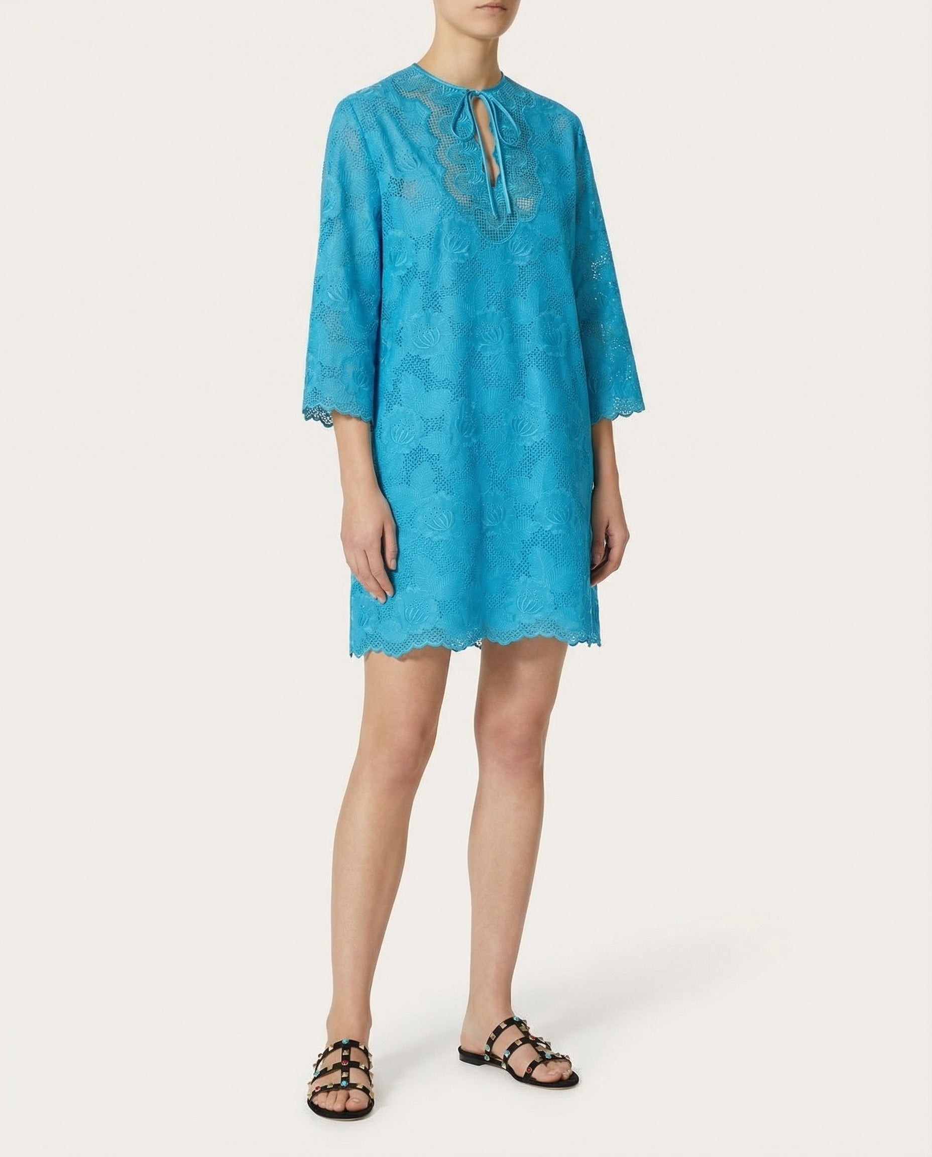 VALENTINO GARAVANI MINI DRESS - BEYMEN