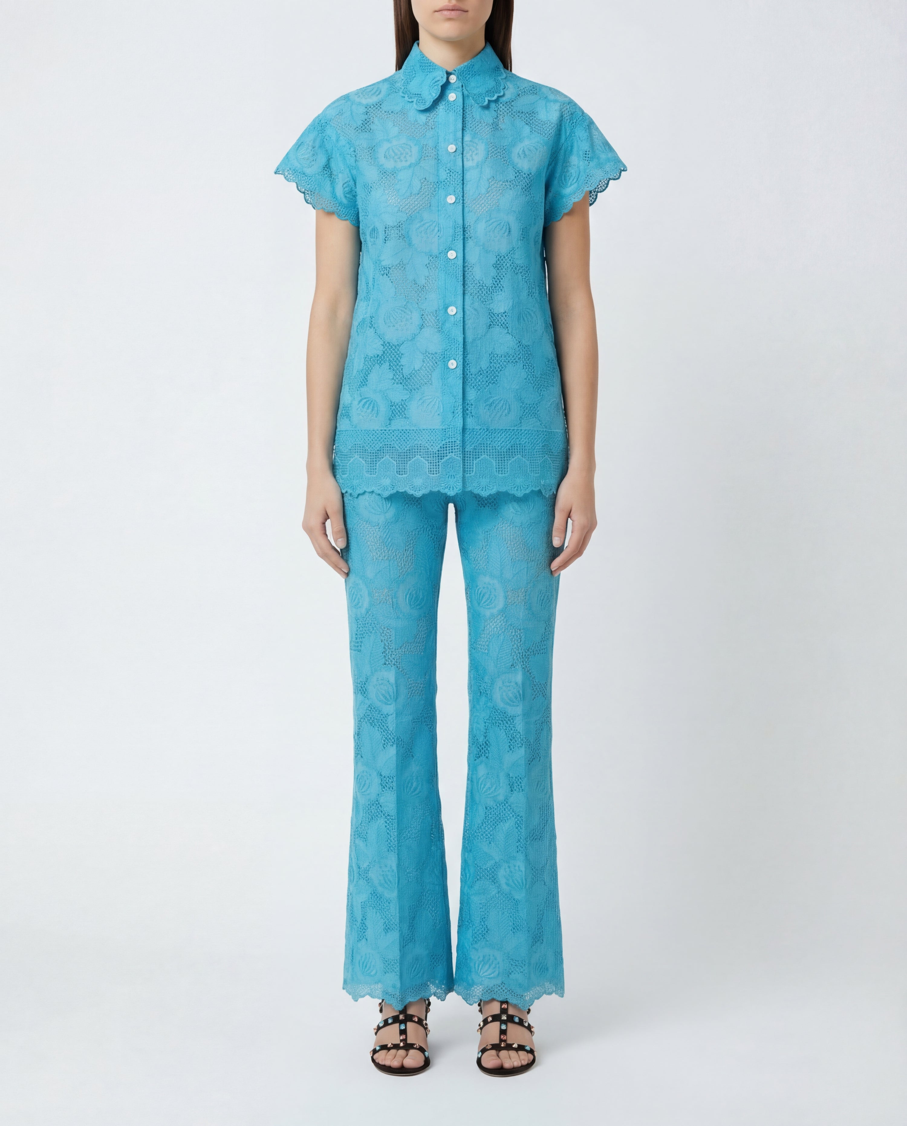 VALENTINO GARAVANI SHIRT MOSSI - BEYMEN