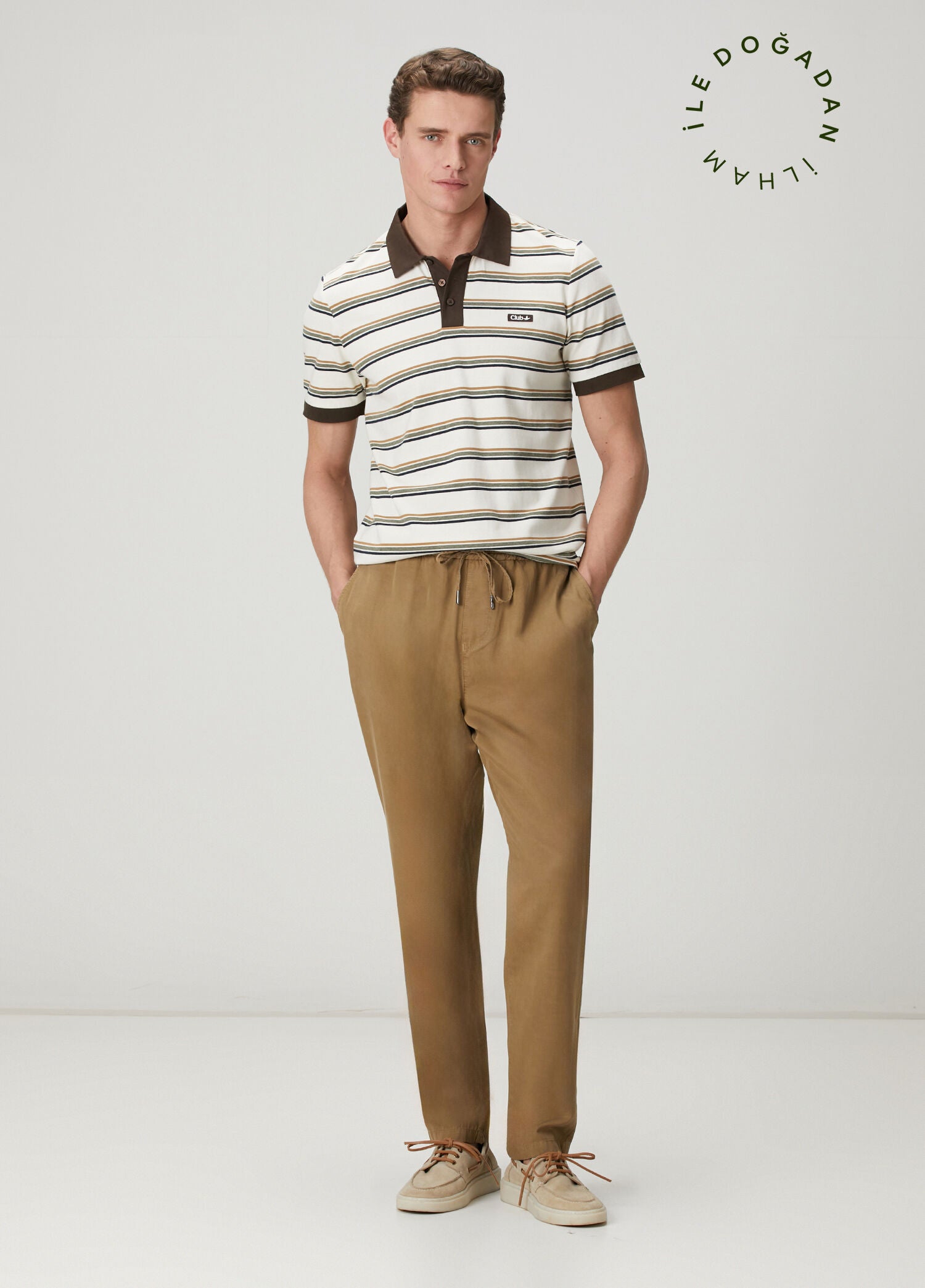BEYMEN CLUB TROUSERS - BEYMEN