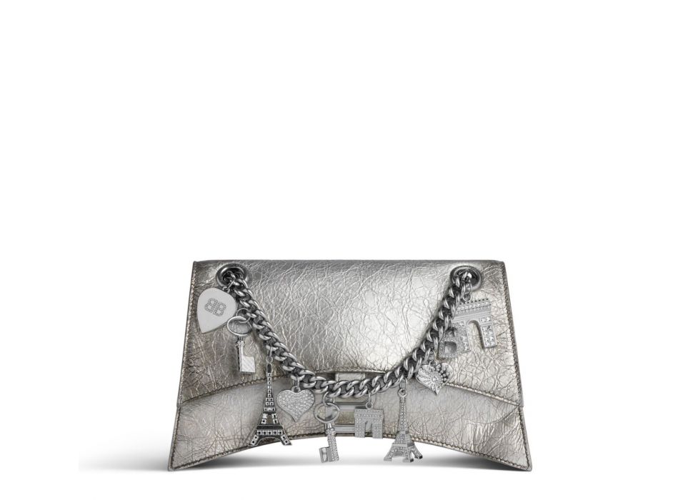 BALENCIAGA CRUSH CHAIN BAG S - BEYMEN