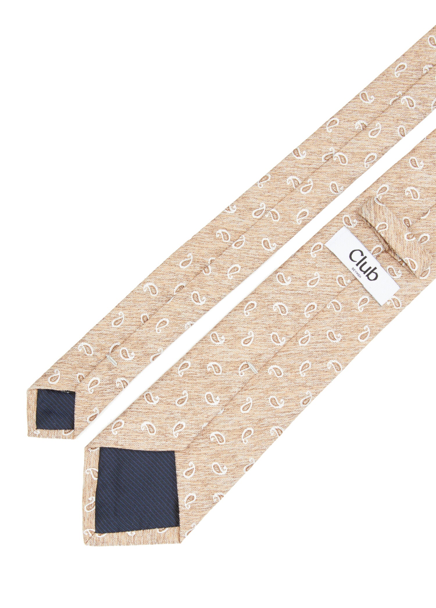 BEYMEN CLUB PATTERN SILK TIE - BEYMEN