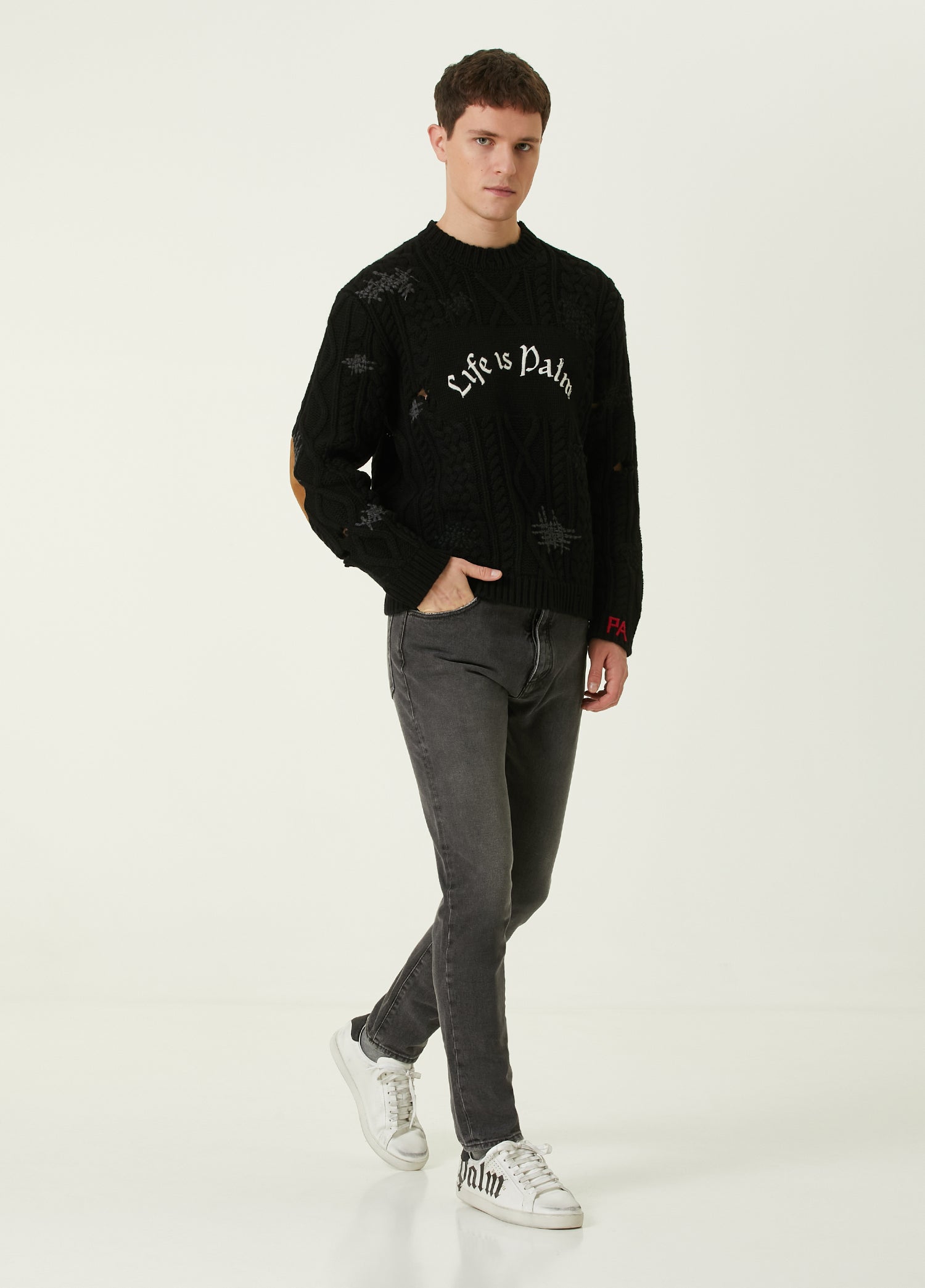 PALM ANGELS SWEATSHIRT - BEYMEN