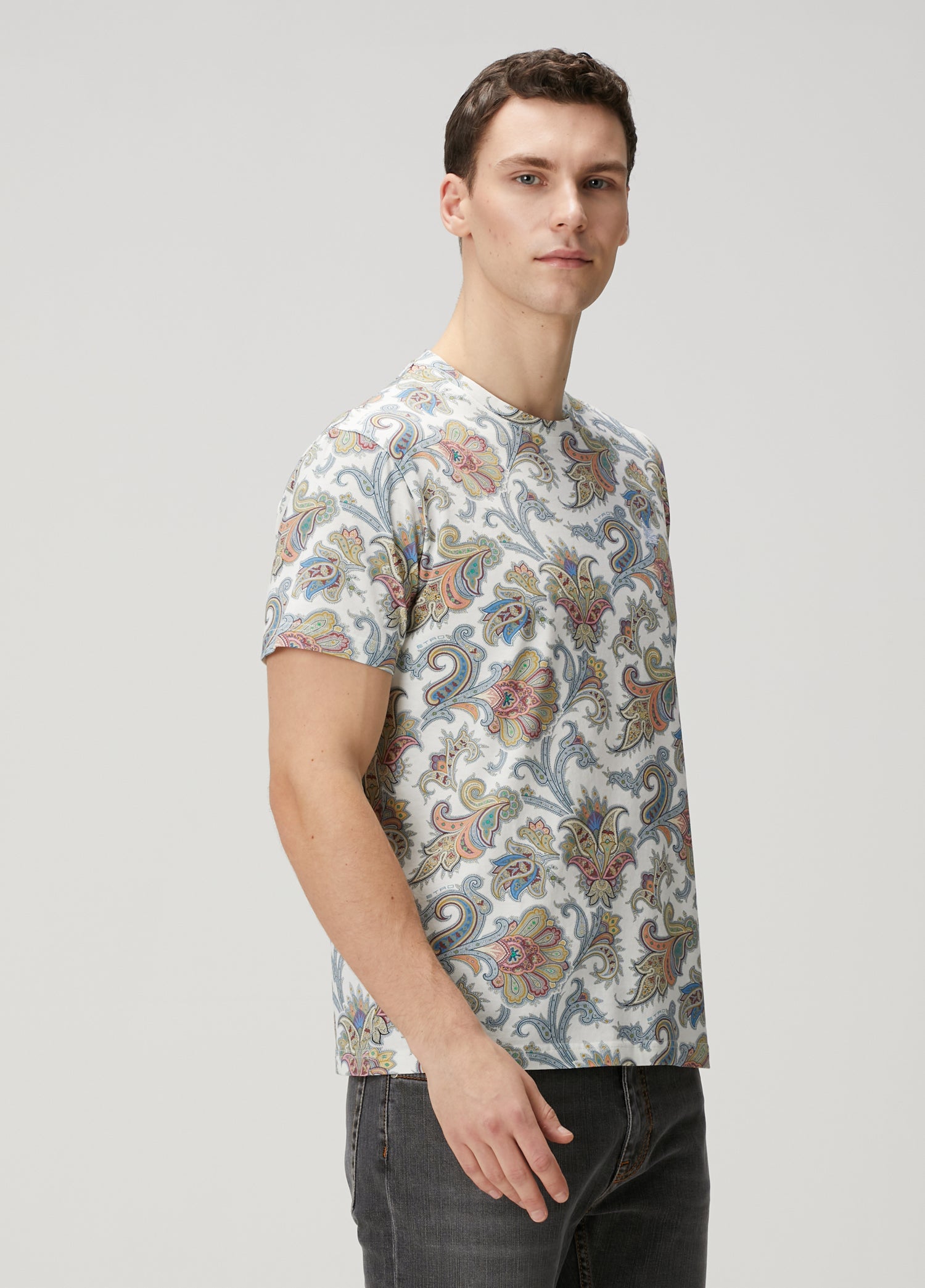 ETRO T-SHIRT ROMA - BEYMEN