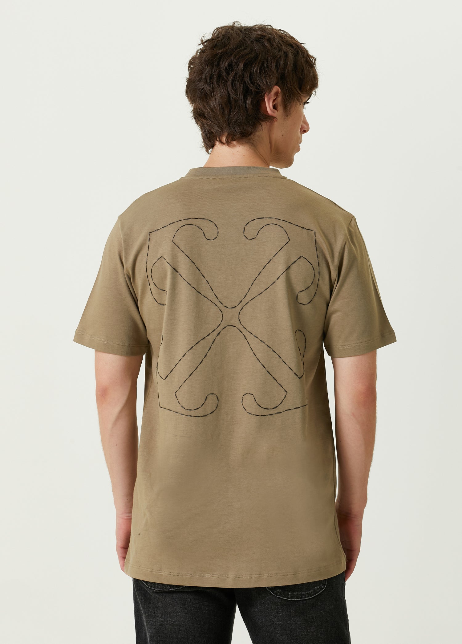 OFF-WHITE STITCH SLIM - BEYMEN