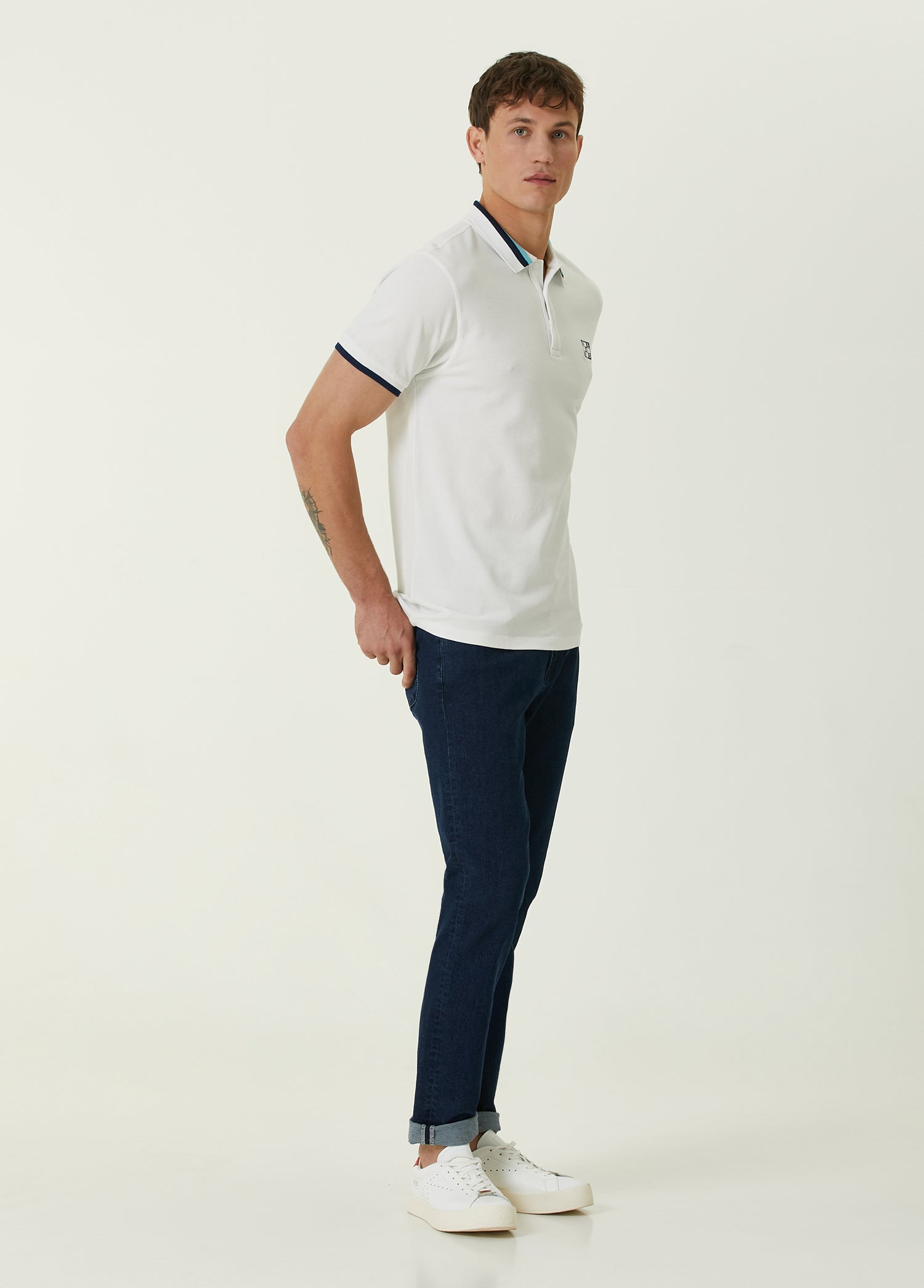 KENZO SLIM POLO - BEYMEN