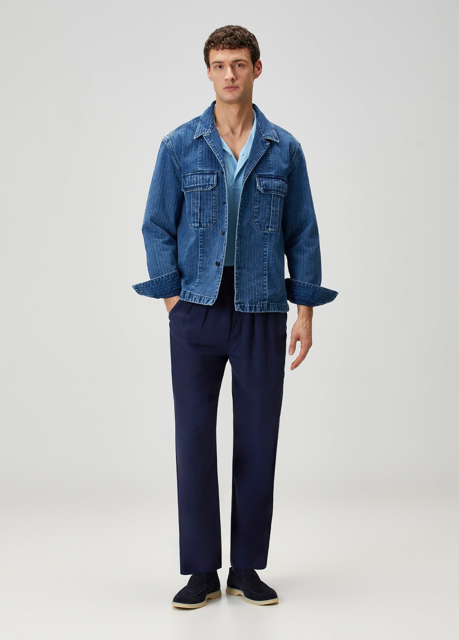 TOM FORD LYOCELL PIQUET SS POLO - BEYMEN