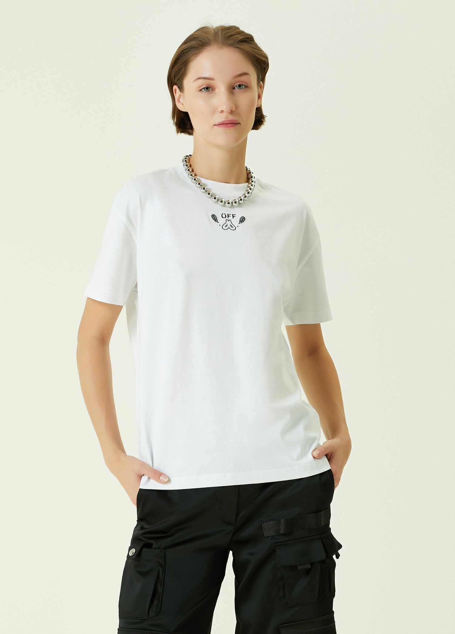 OFF-WHITE T-SHIRT - BEYMEN