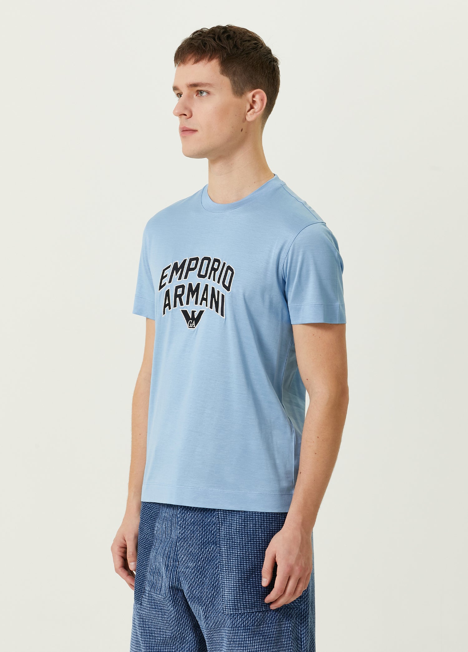 EMPORIO ARMANI CREW SS T-SHIRT - BEYMEN