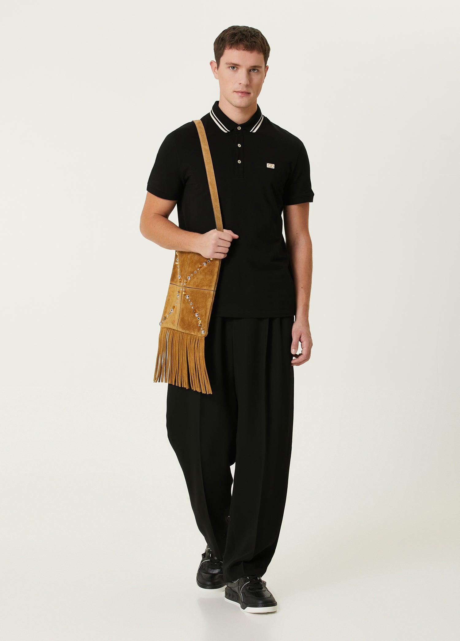 VALENTINO POLO JERSEY - BEYMEN