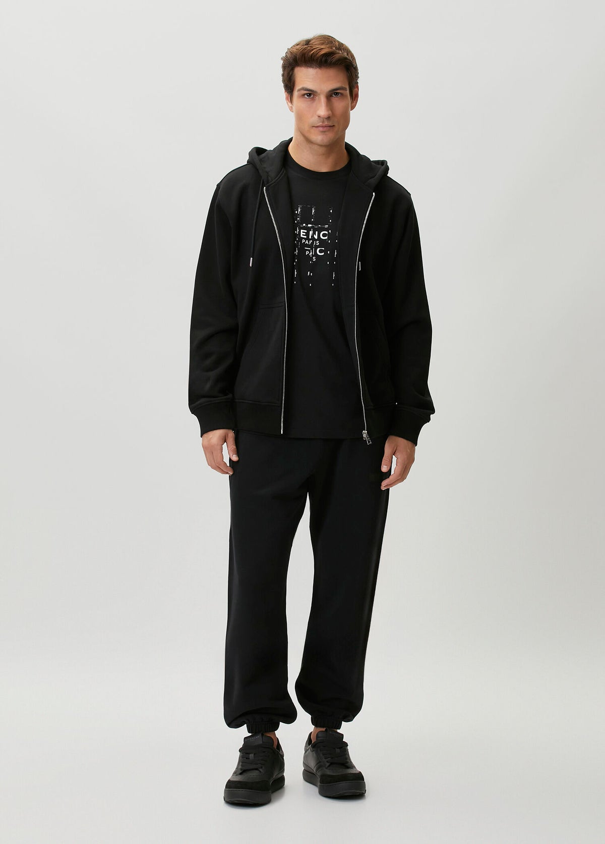 GIVENCHY ZIPPED HOODIE REGULAR FIT - BEYMEN