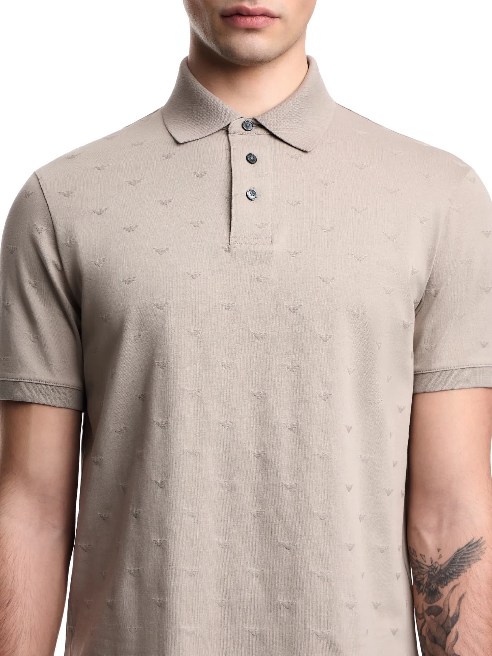 EMPORIO ARMANI POLO SHIRT - BEYMEN