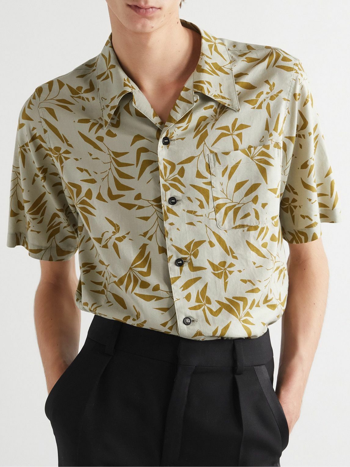 YVES SAINT LAURENT SS SHIRT - BEYMEN
