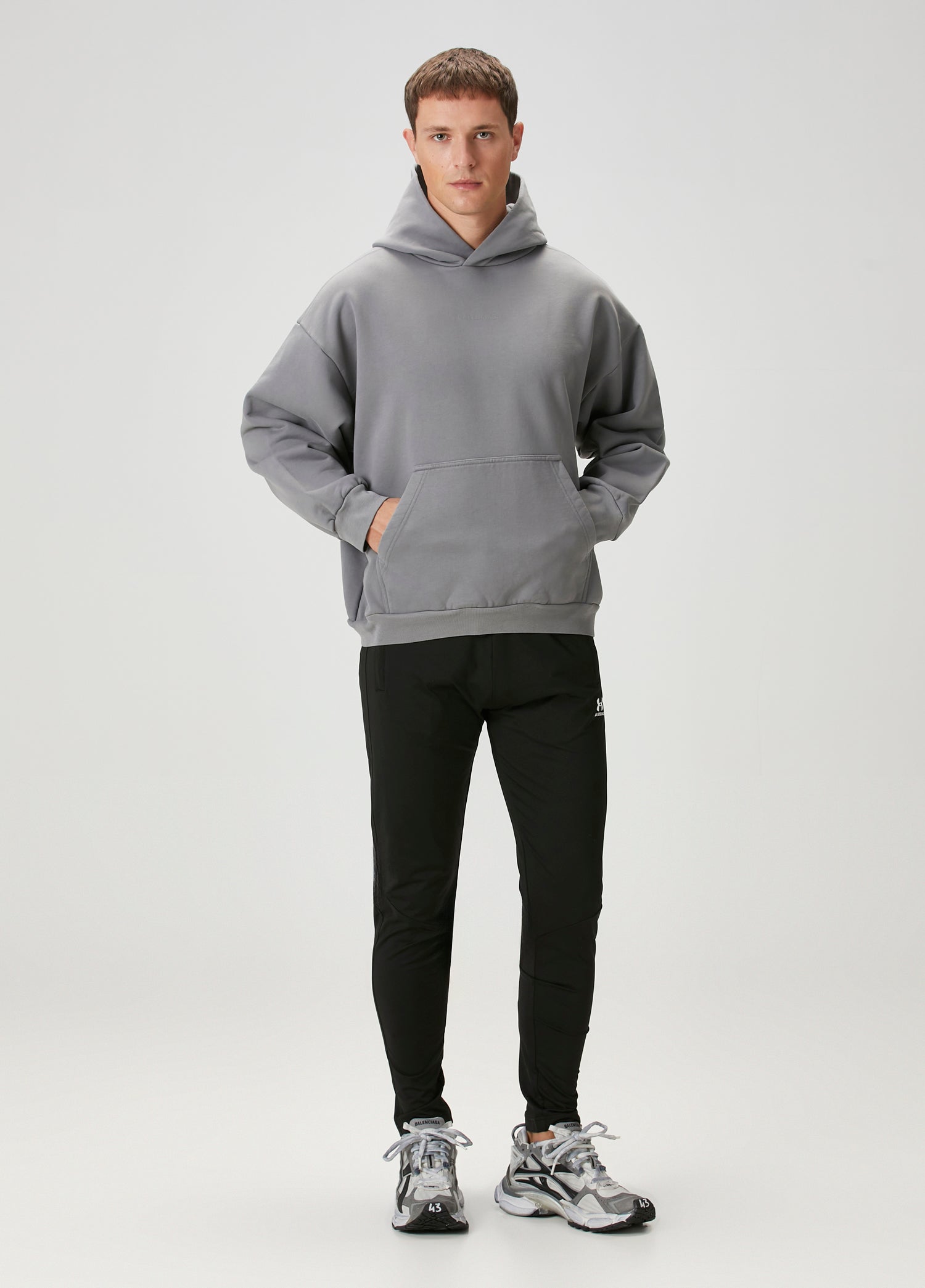 BALENCIAGA MEDIUM FIT HOODIE - BEYMEN