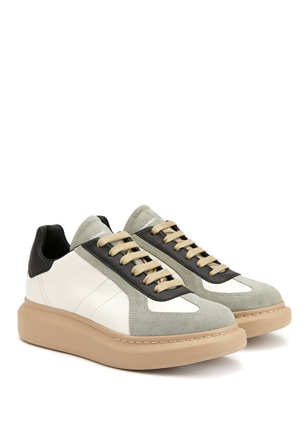 ALEXANDER MCQUEEN OVERSIZED RETRO SNEAKER - BEYMEN