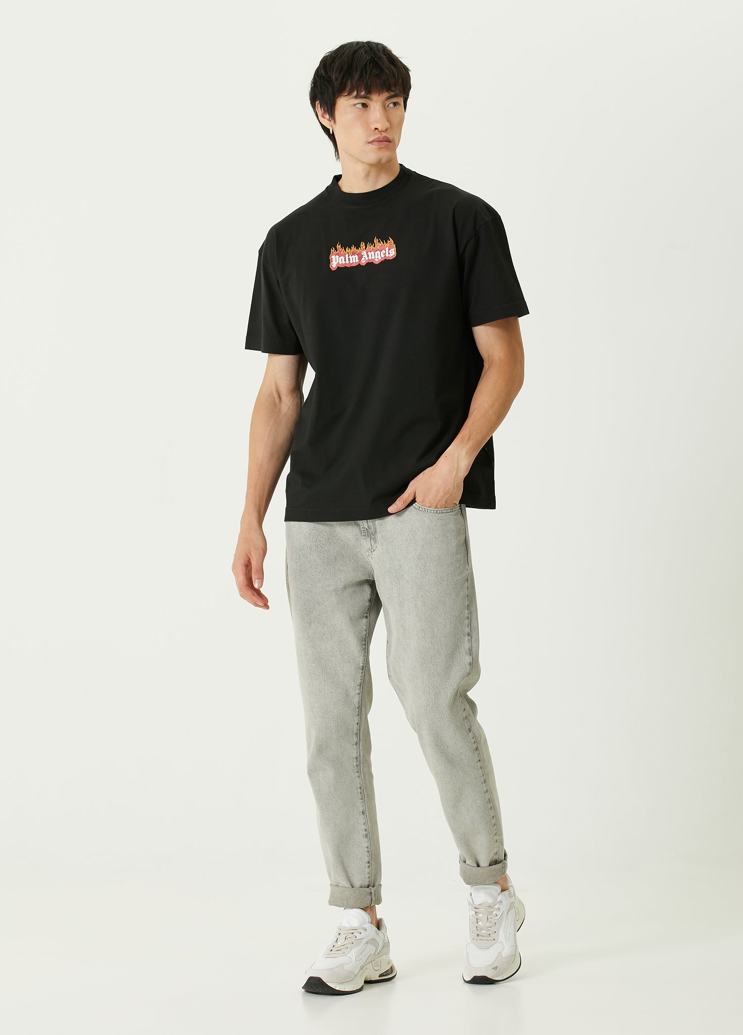 PALM ANGELS T-SHIRT - BEYMEN