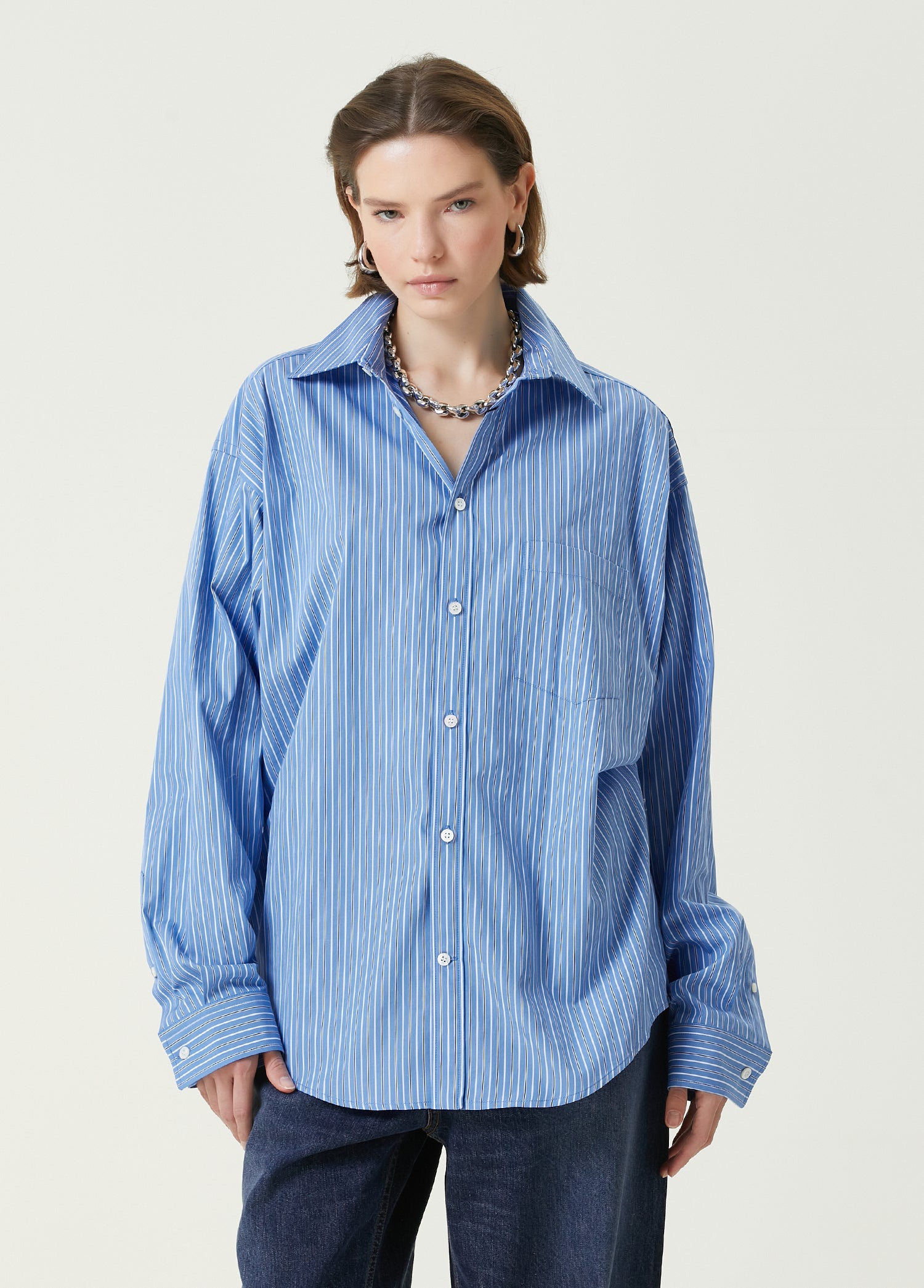 BALENCIAGA REGULAR FIT SHIRT - BEYMEN