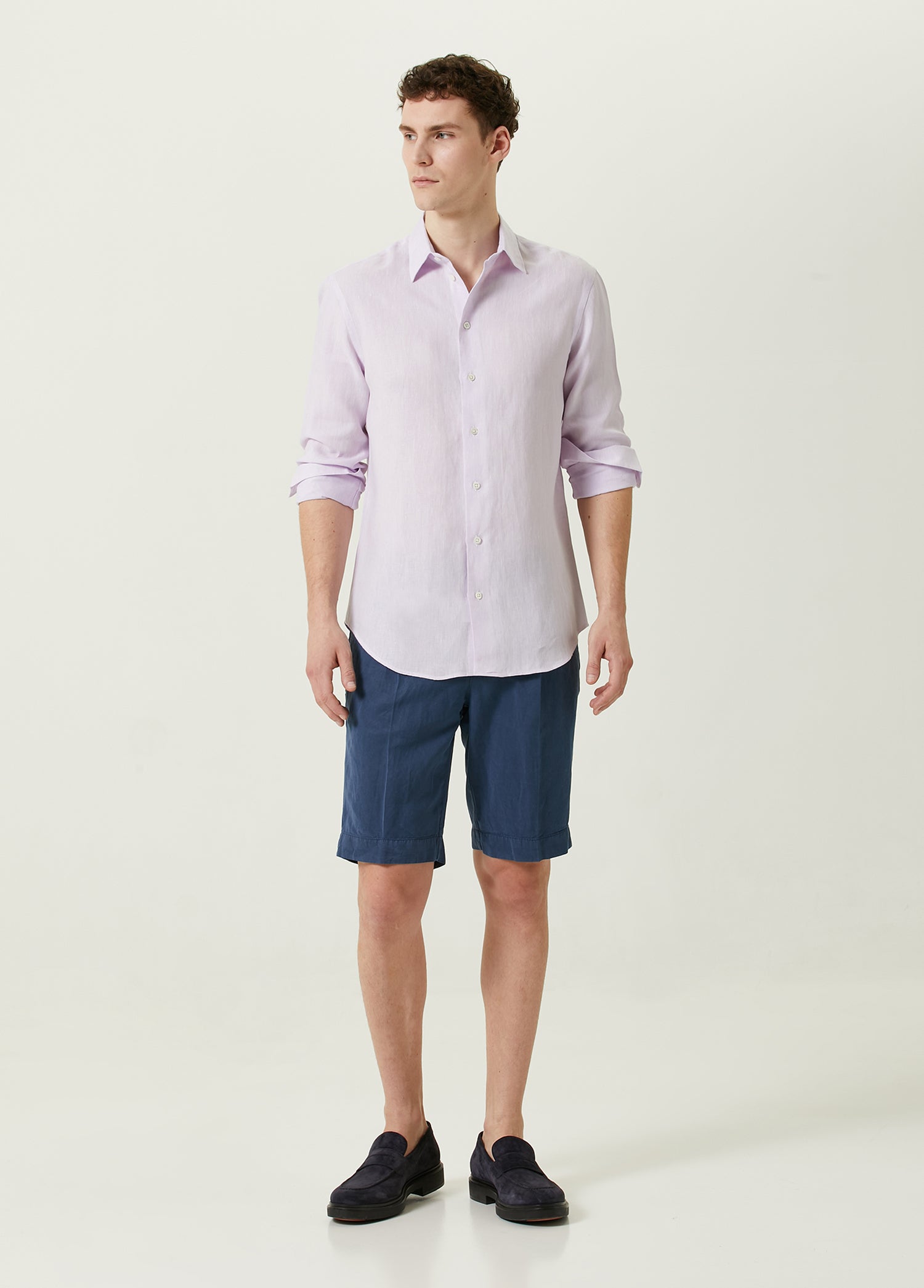 EMPORIO ARMANI CLASSIC SHIRT - BEYMEN