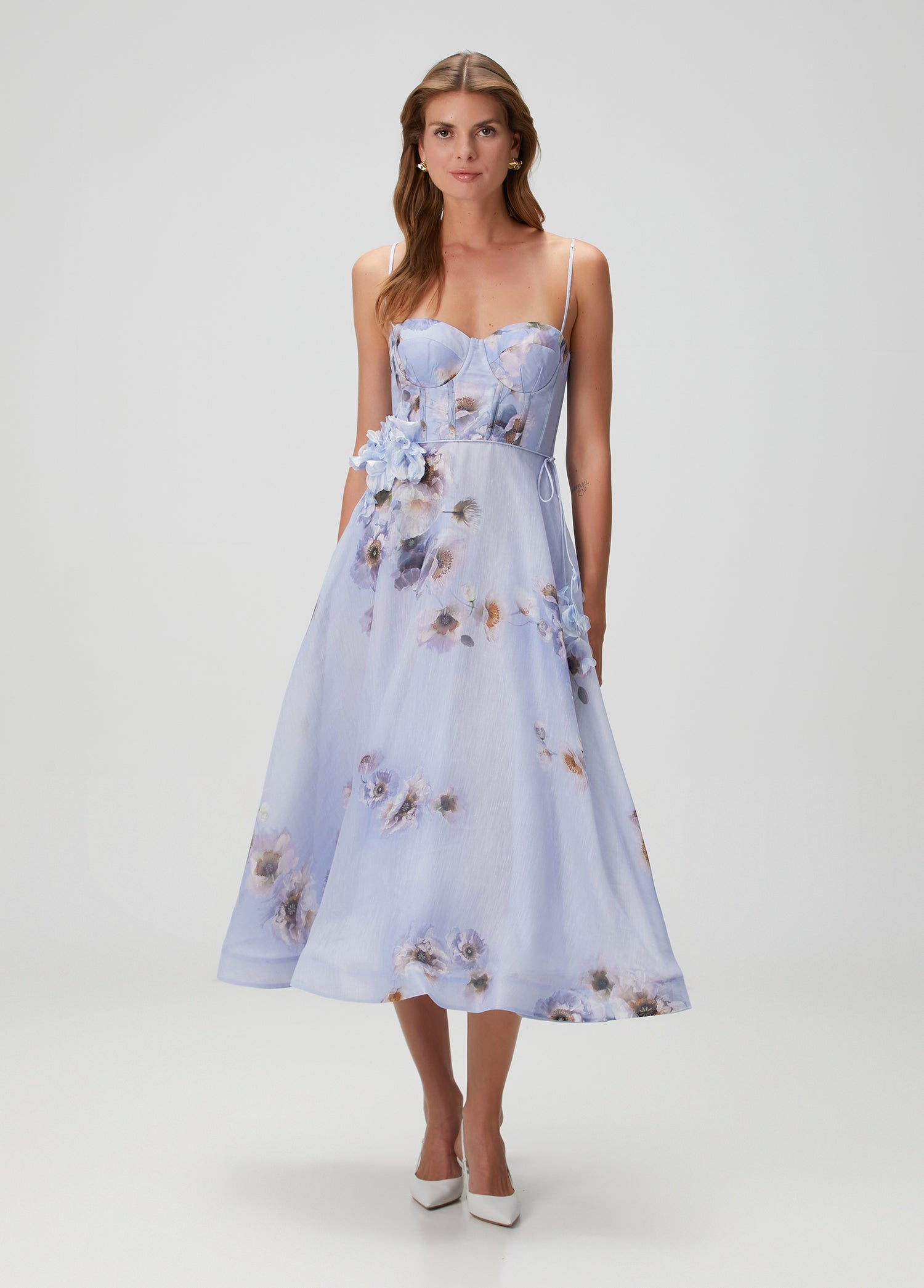 ZIMMERMAN HYPNOTIC PICNIC DRESS - BEYMEN