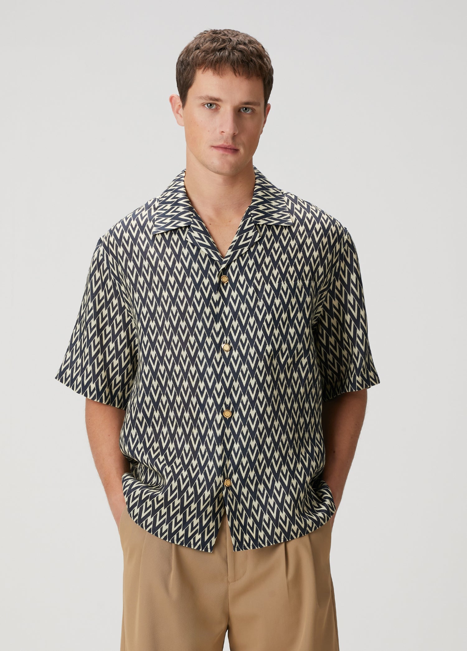 VALENTINO CAMICIA BOWLIN - BEYMEN