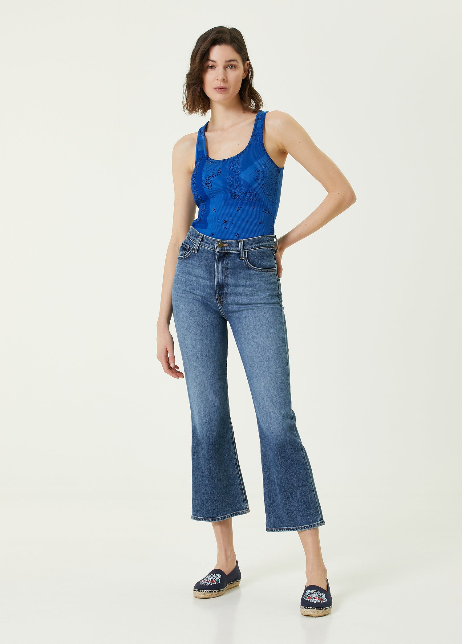 KENZO PRINT TANK TOP - BEYMEN