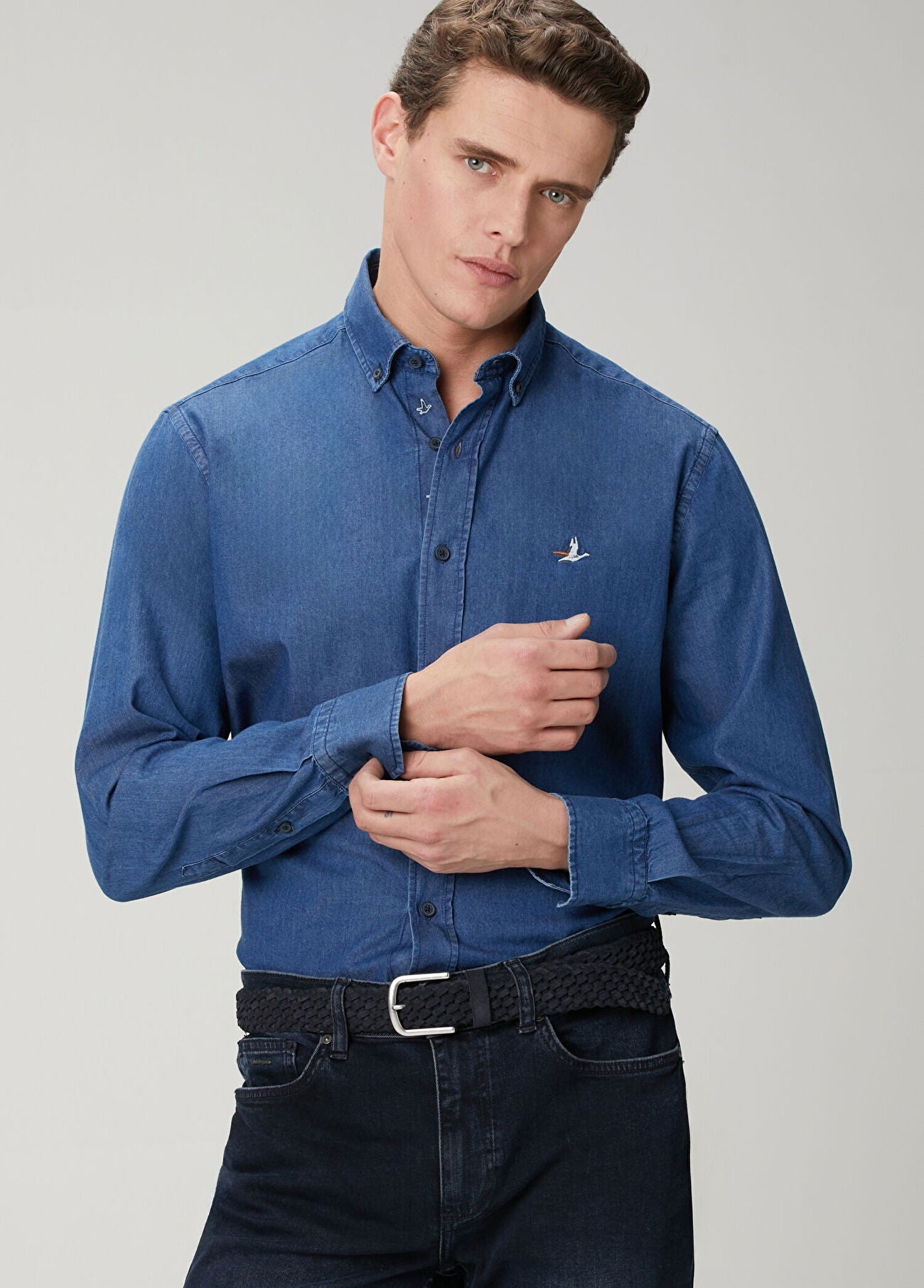 BEYMEN CLUB DENIM SHIRT - BEYMEN