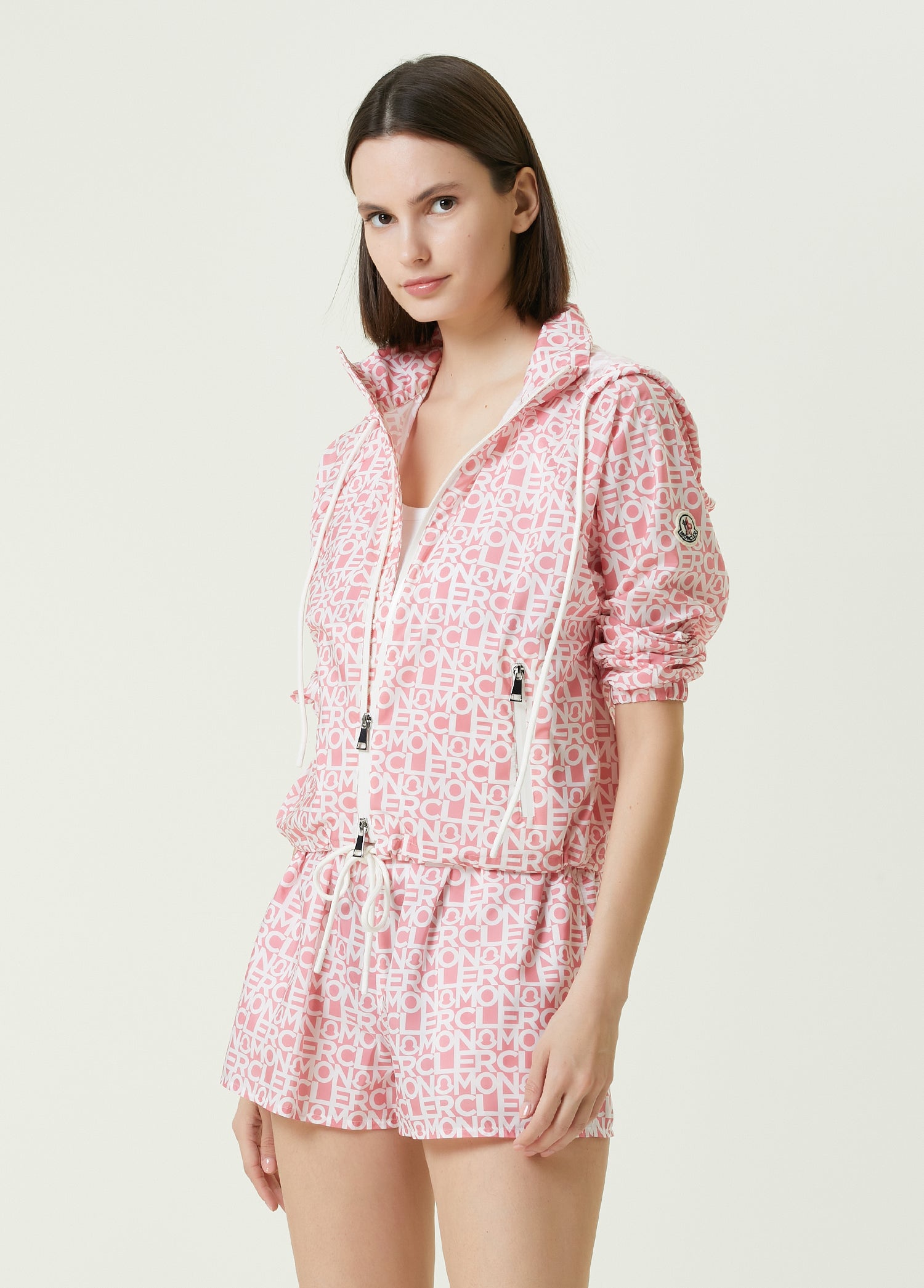 MONCLER JACKET W/ZIPPER - BEYMEN