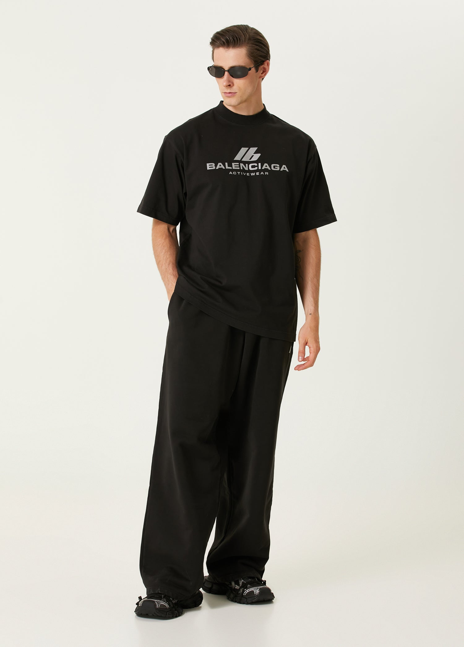 BALENCIAGA BAGGY SWEATPANTS - BEYMEN