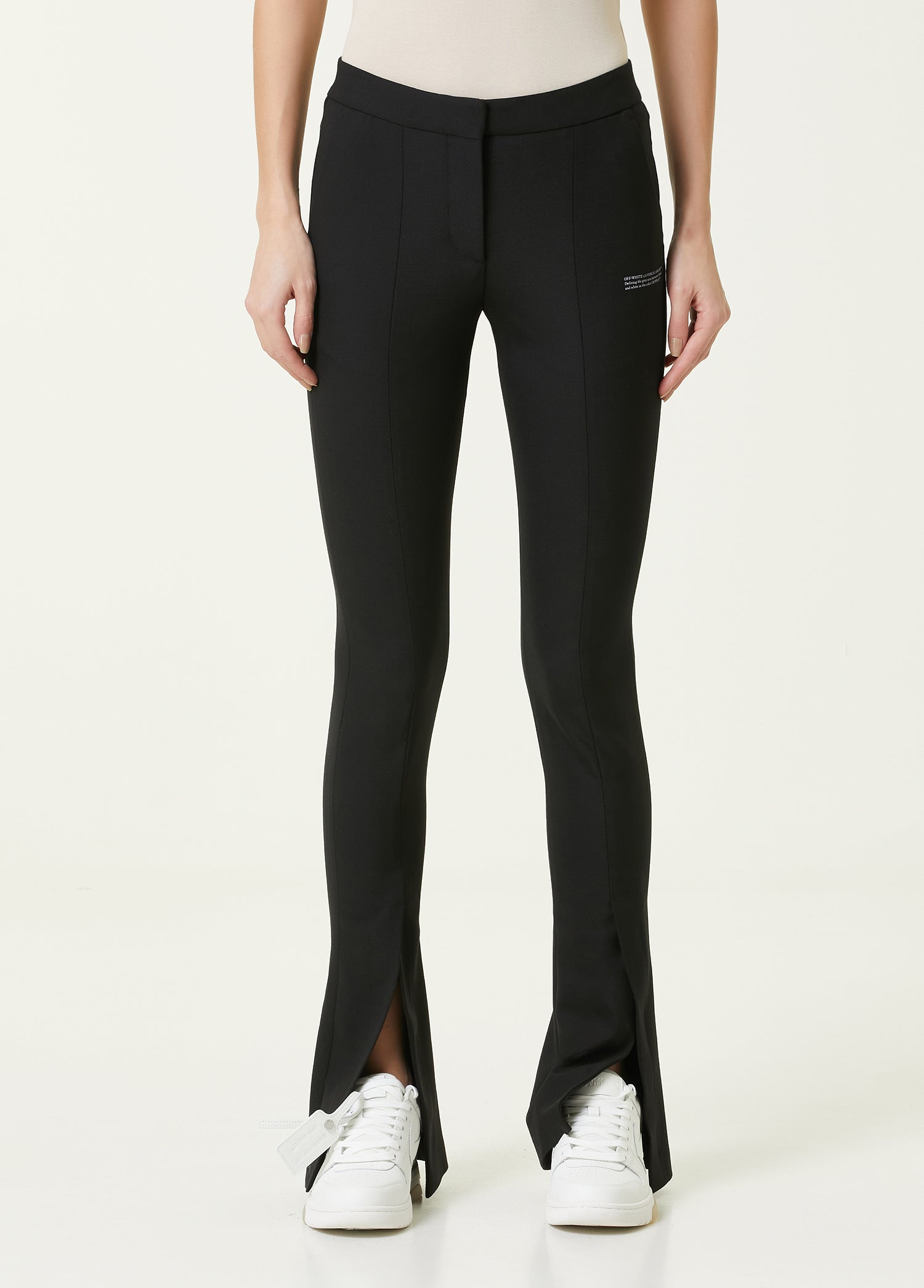 OFF-WHITE CORPORATE TAILORED PANT - BEYMEN
