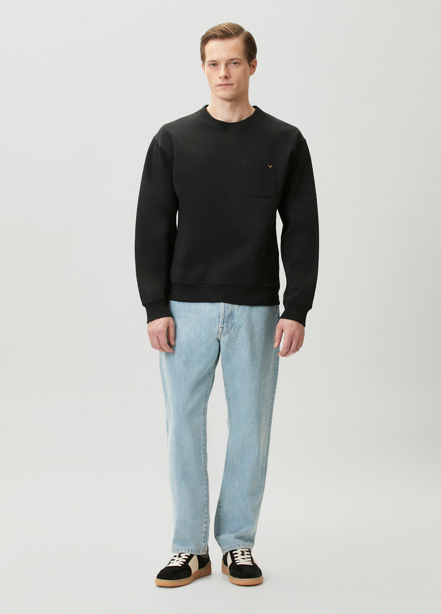 VALENTINO GARAVANI JERSEY FELPA - BEYMEN