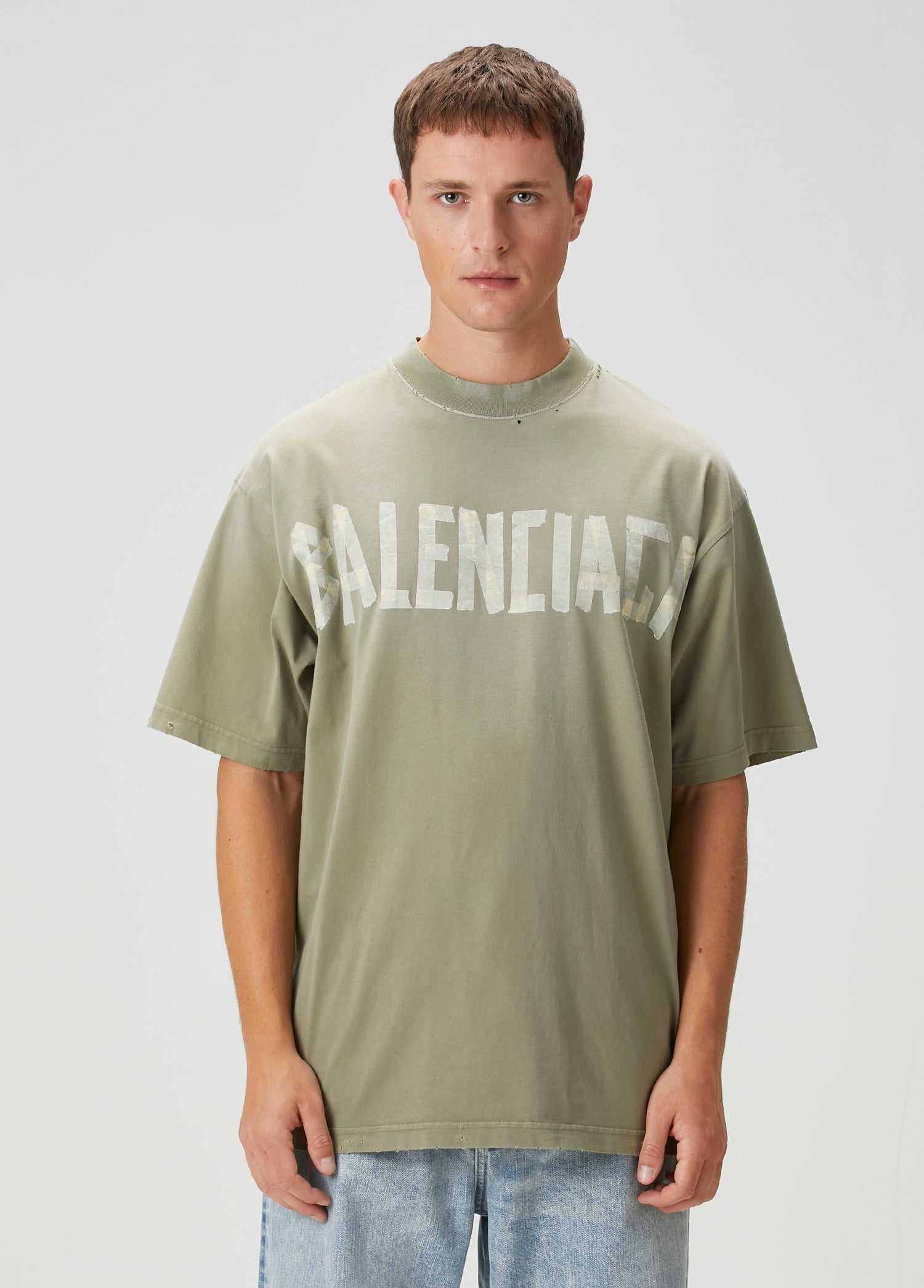 BALENCIAGA MEDIUM FIT T-SHIRT - BEYMEN