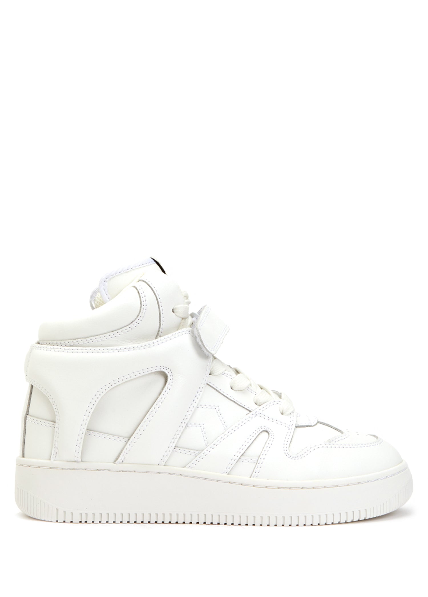 ISABEL MARANT PLATFORM WEDGE H/TOP SNEAKER - BEYMEN