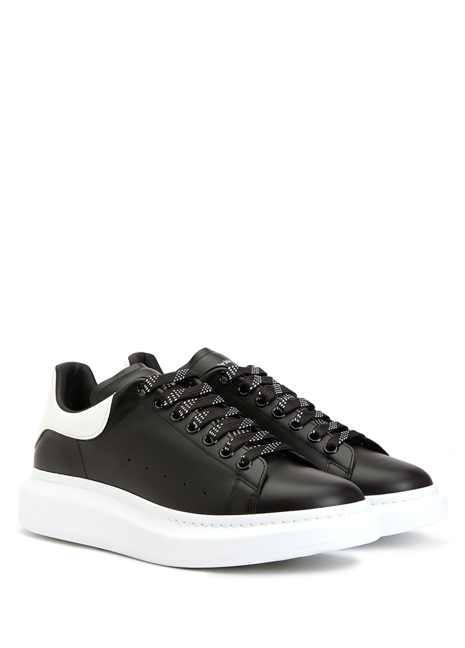 ALEXANDER MCQUEEN SNEAKE LEATH S.RUBB. - BEYMEN
