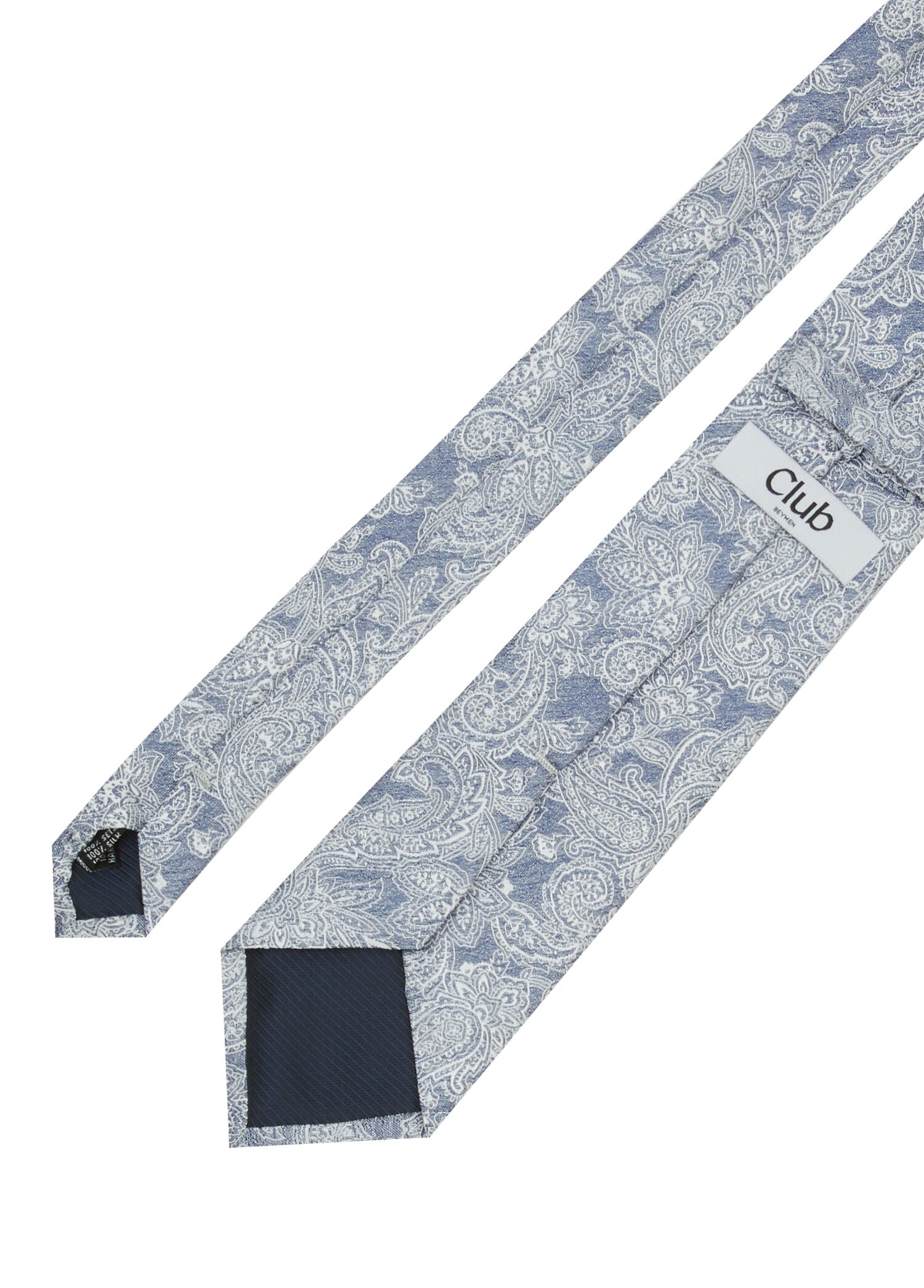 BEYMEN CLUB PAISLEY PRINT SILK TIE - BEYMEN