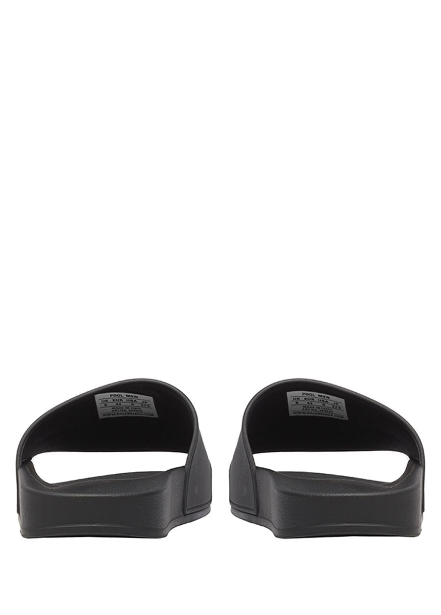 BALENCIAGA POOL SLIDE BAL LOGO - BEYMEN