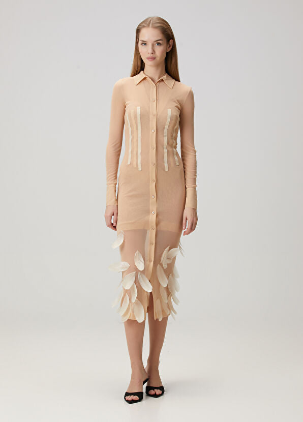 THE ATTICO LAYERED CARDIGAN - BEYMEN