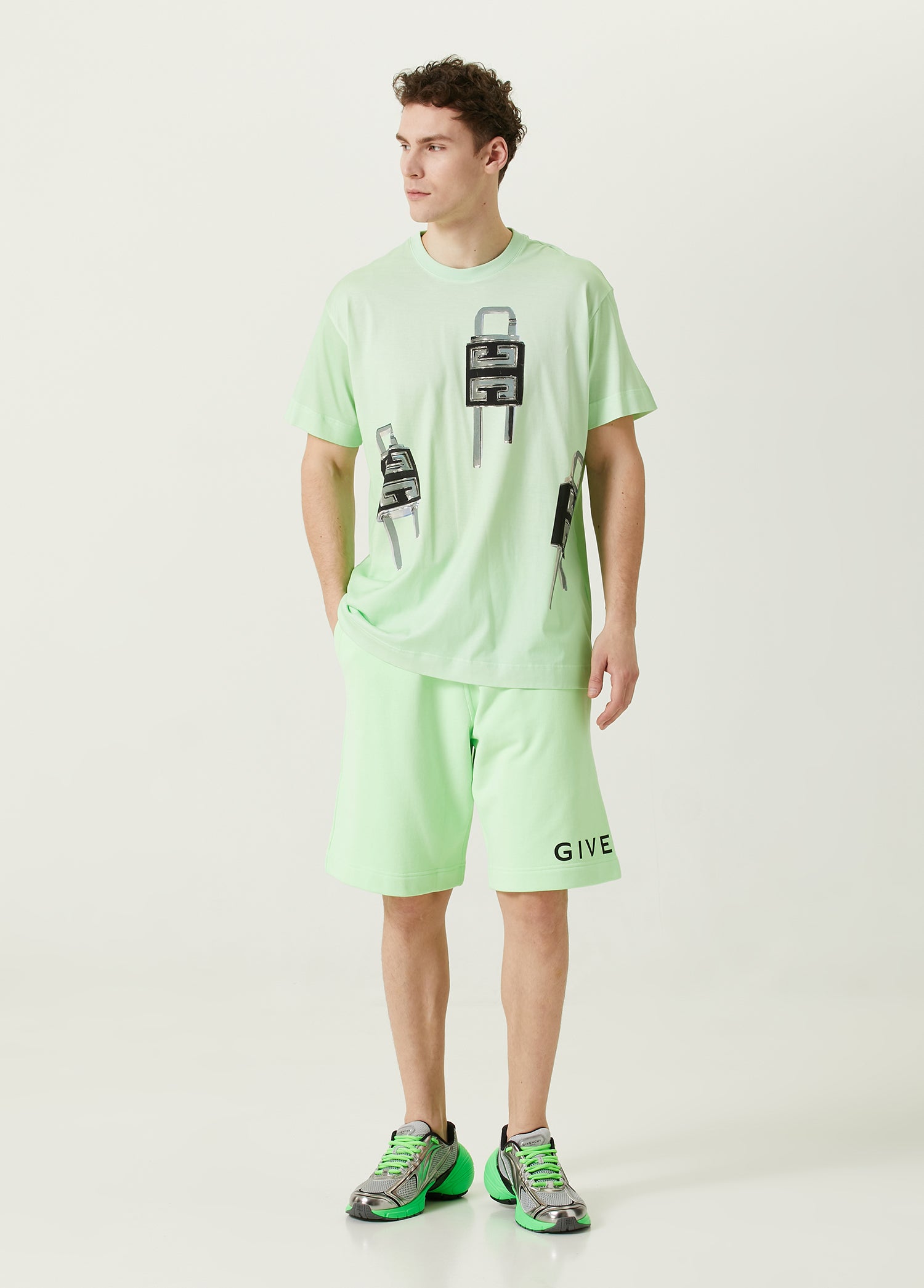 GIVENCHY SHORT - BEYMEN