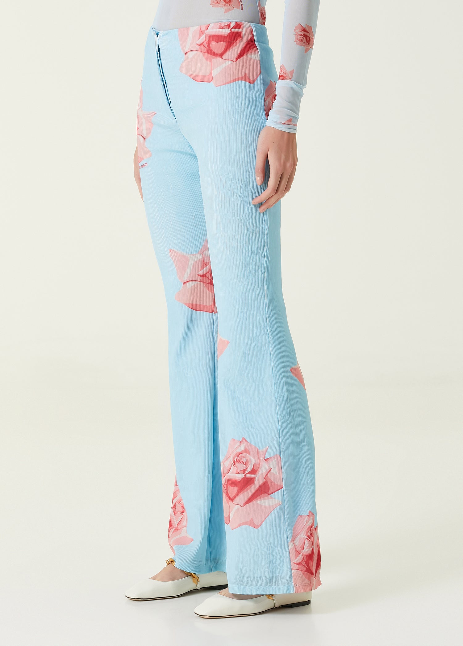 KENZO KENZO ROSE PANTS - BEYMEN