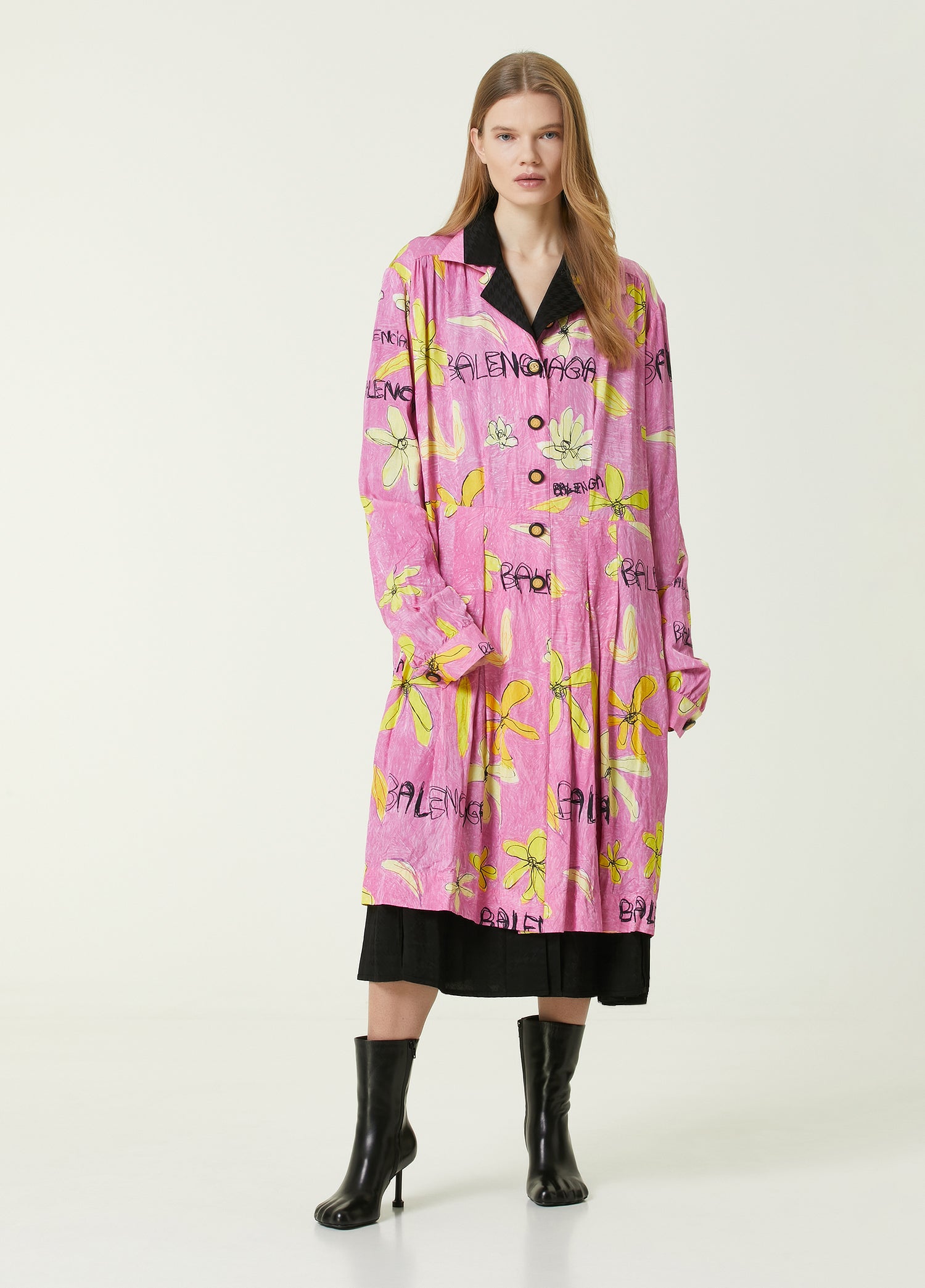 BALENCIAGA REVERSIBLE DRESS - BEYMEN