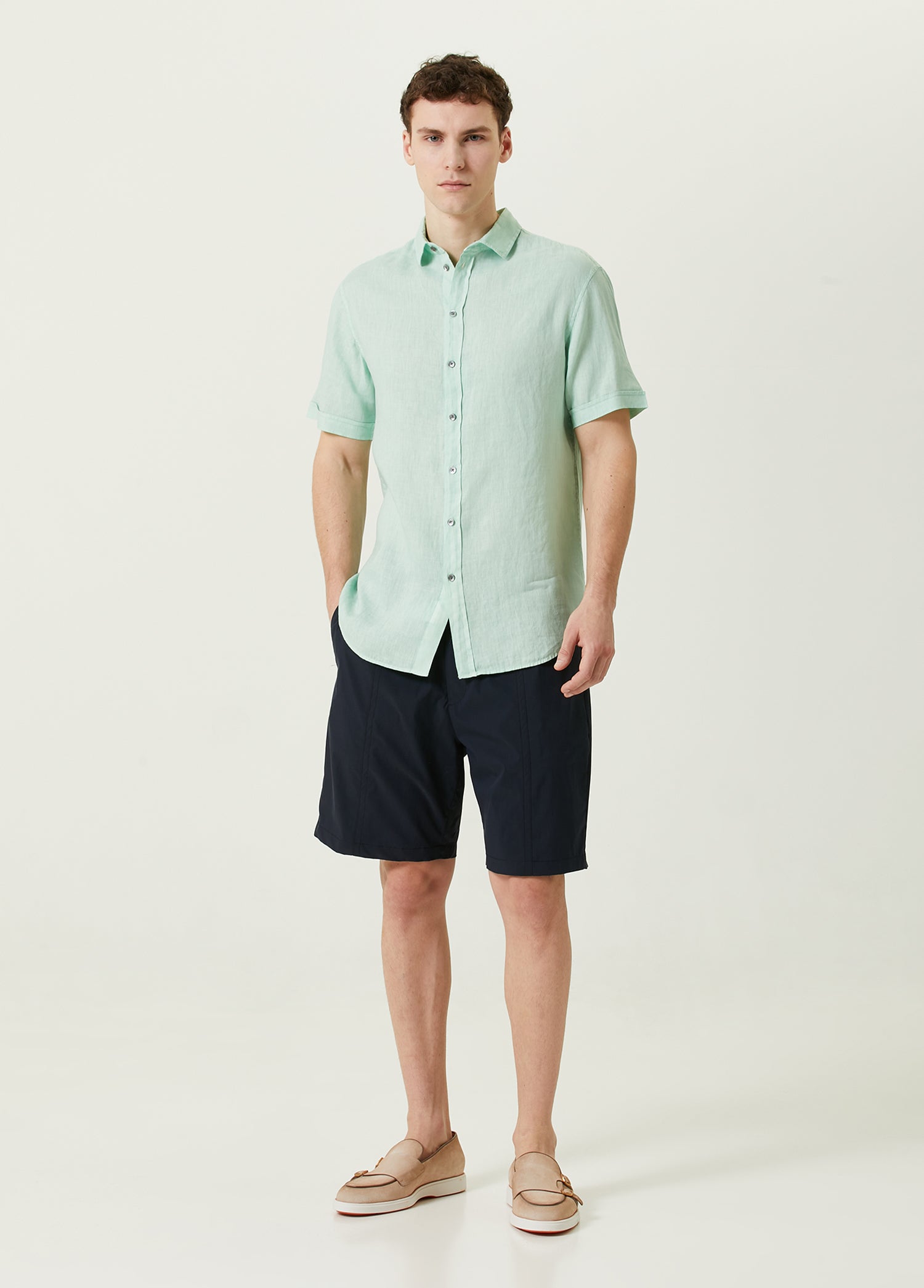 EMPORIO ARMANI LS SHIRT - BEYMEN