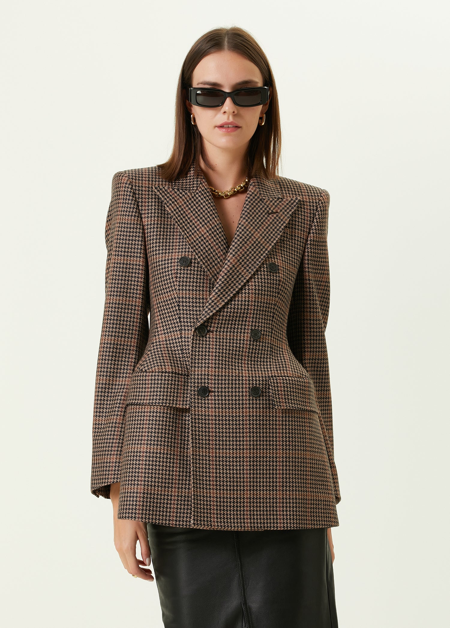 BALENCIAGA DB HOURGLASS JACKET - BEYMEN