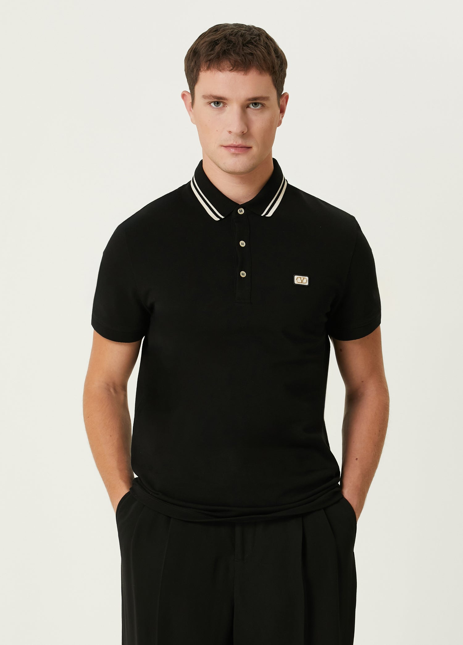 VALENTINO POLO JERSEY - BEYMEN