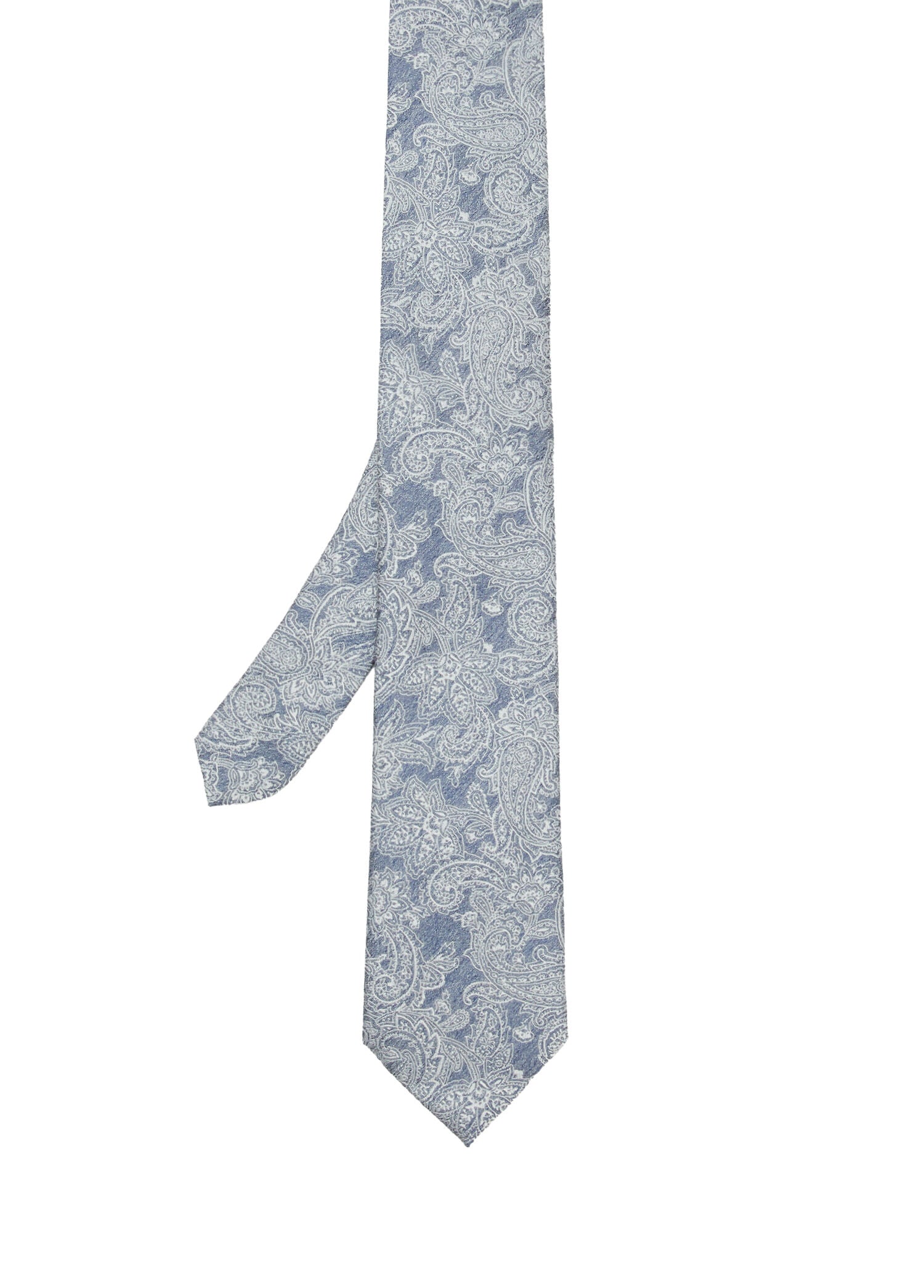 BEYMEN CLUB PAISLEY PRINT SILK TIE - BEYMEN