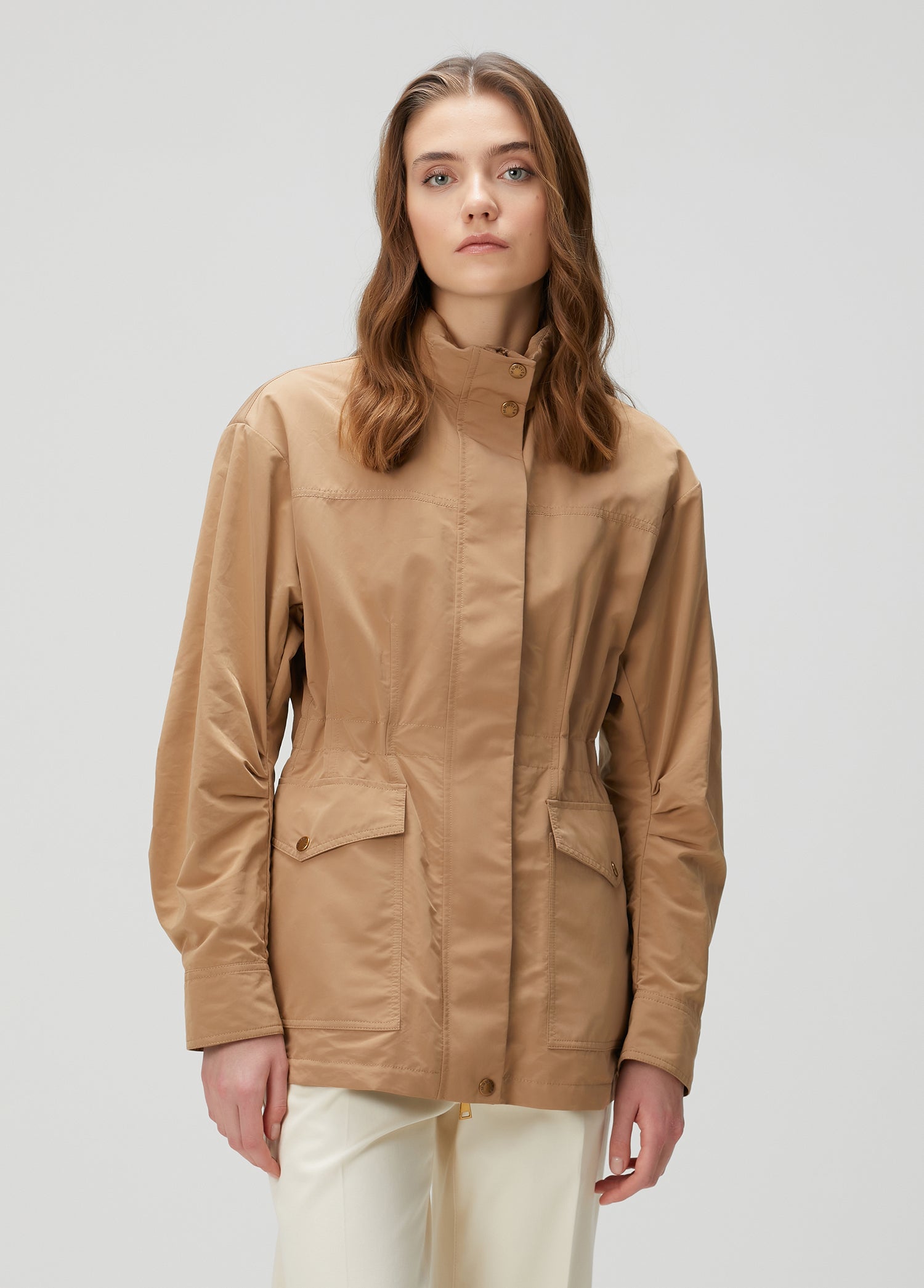 MONCLER NADES SHORT PARKA - BEYMEN