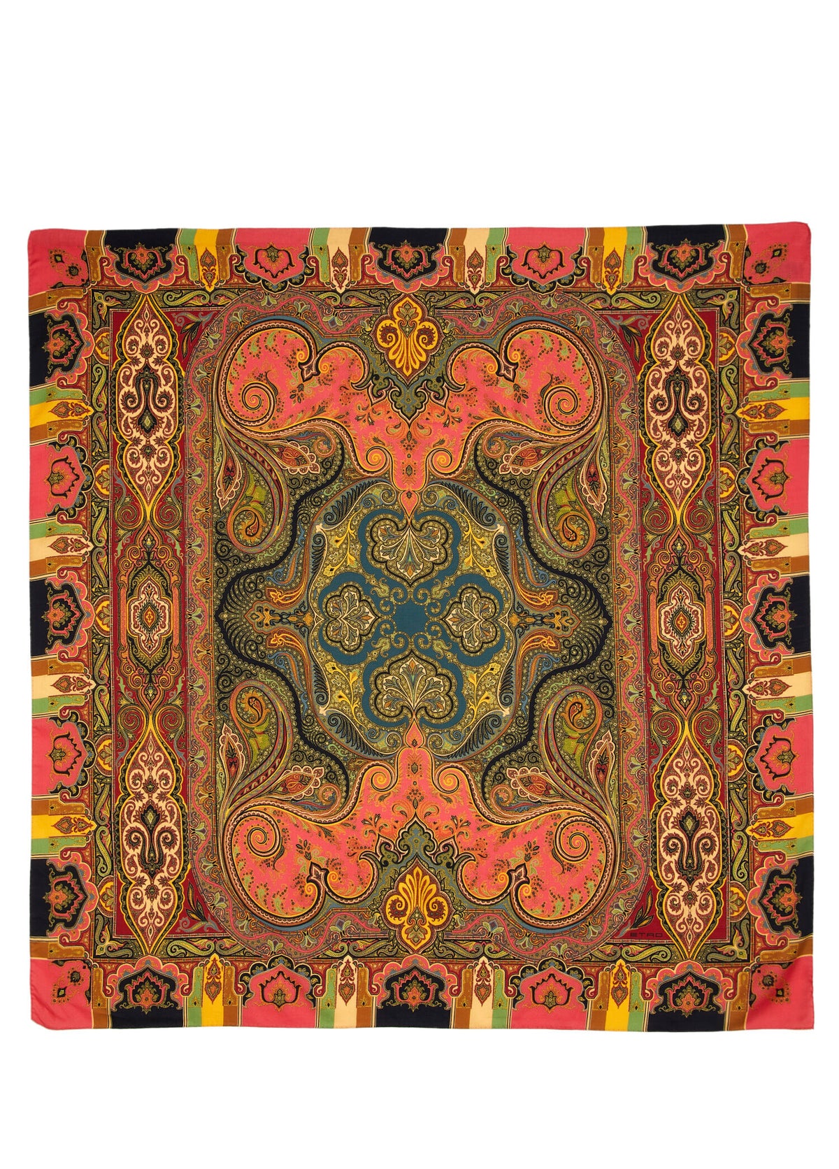 ETRO OMEN'S AIDA SHAWL - BEYMEN